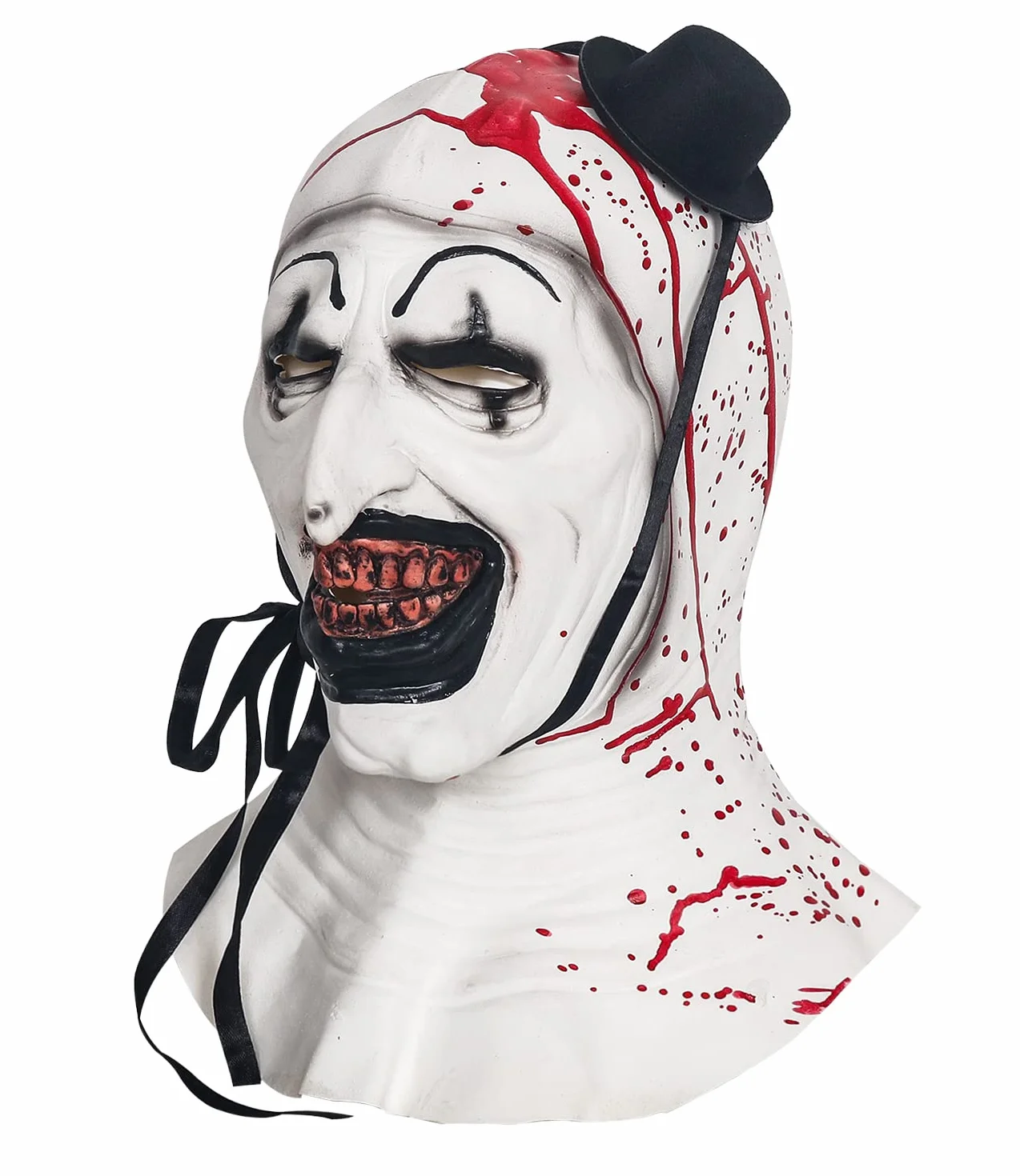 keland Terrifier Art Der Clown maska straszna Halloween, Cosplay, dodatek do kostiumu