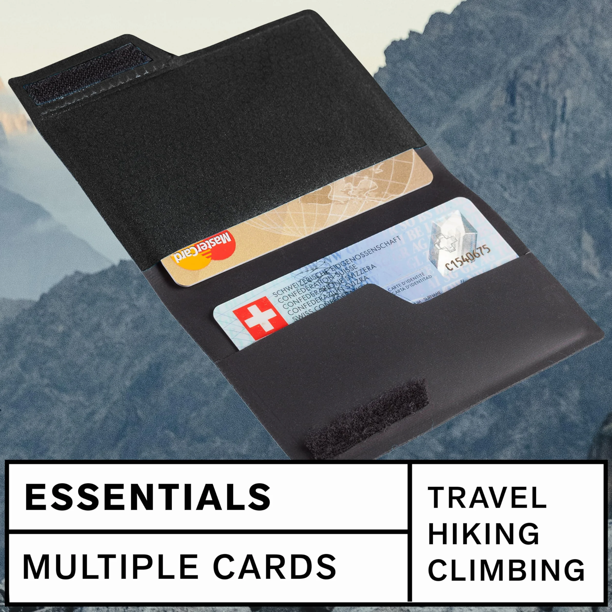 Mammut Smart Portfel Ultralight czarny jeden rozmiar