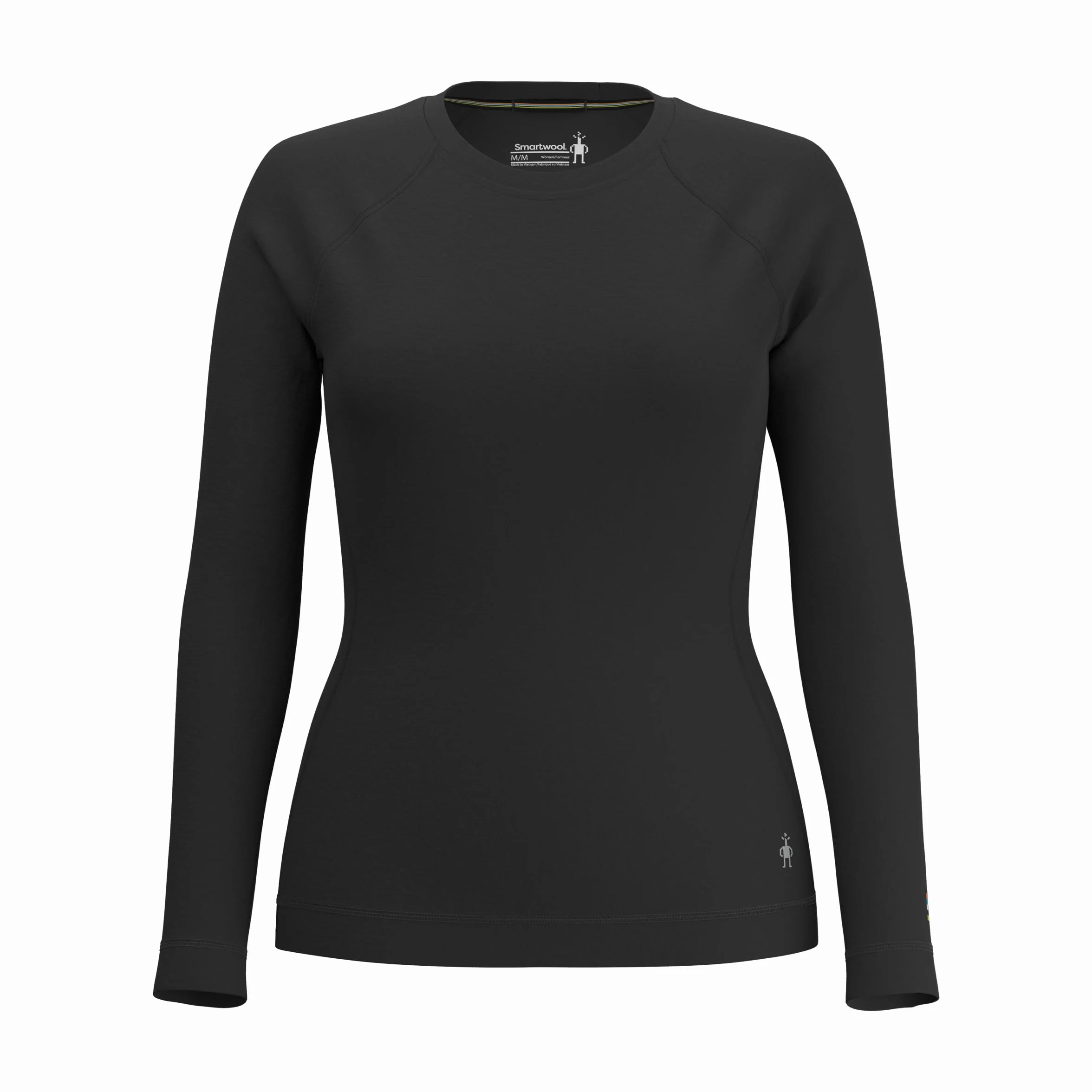 Smartwool Damska koszulka termiczna z merynosów 250 Baselayer Crew Boxed Thermal Tops