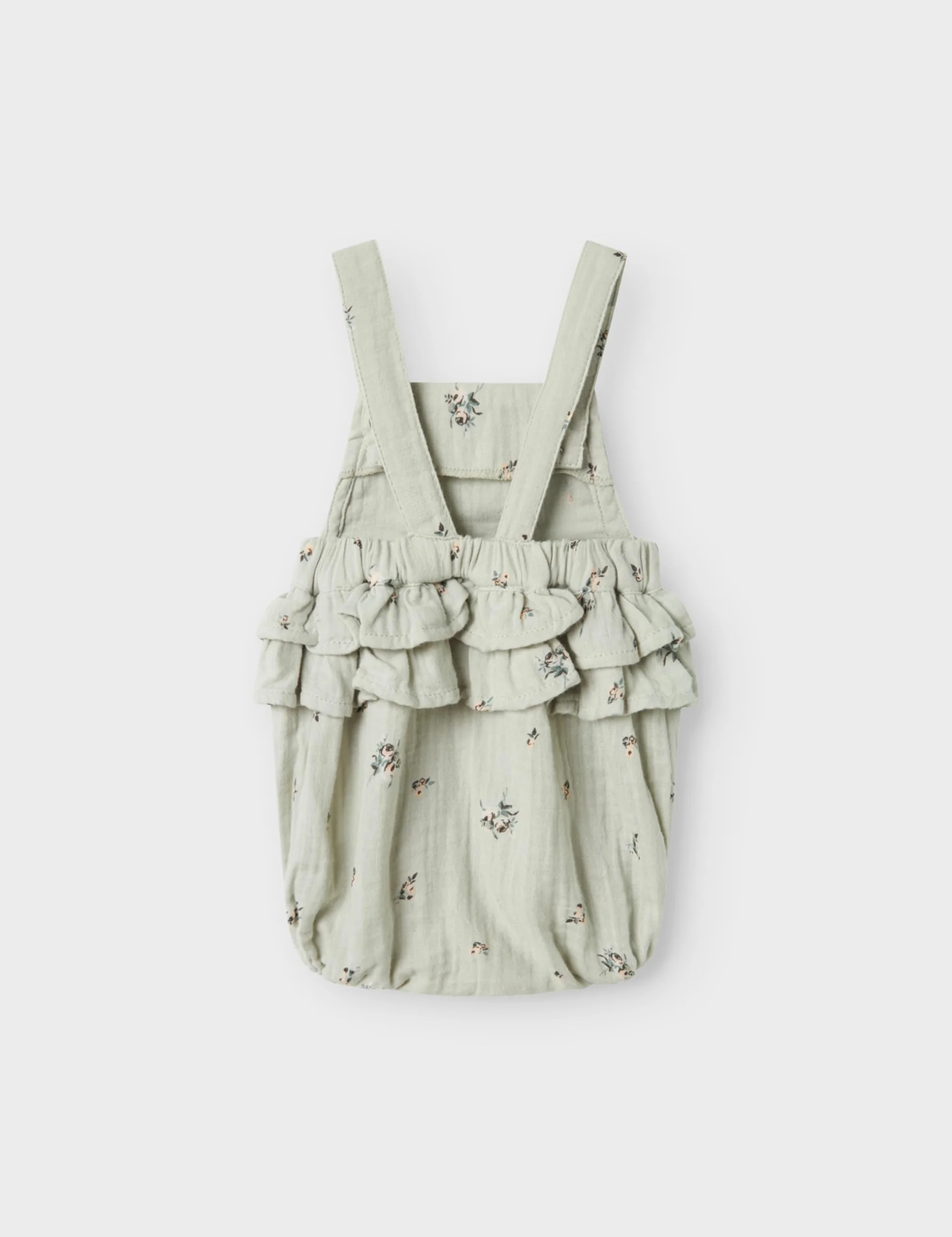 NAME IT Nbfhikka Romper damski, Aqua Gray, 86