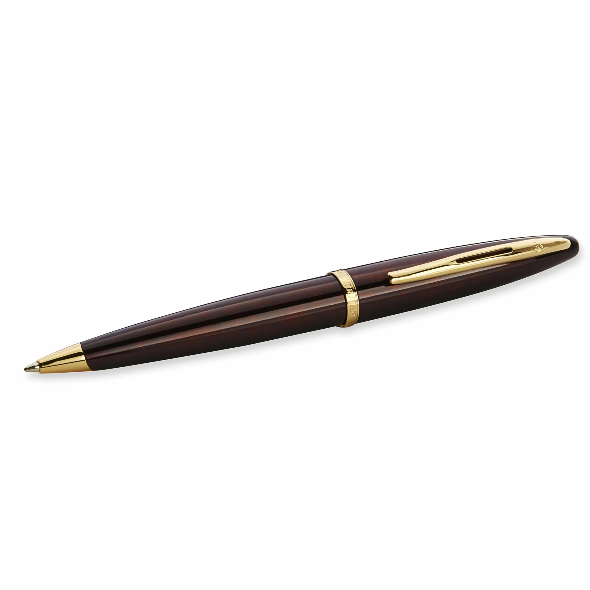 Waterman Carene Marine Amber S0700940 Długopis, Czarny/Złoty, ‎17.2 x 9.09 x 5.08 cm; 181 g