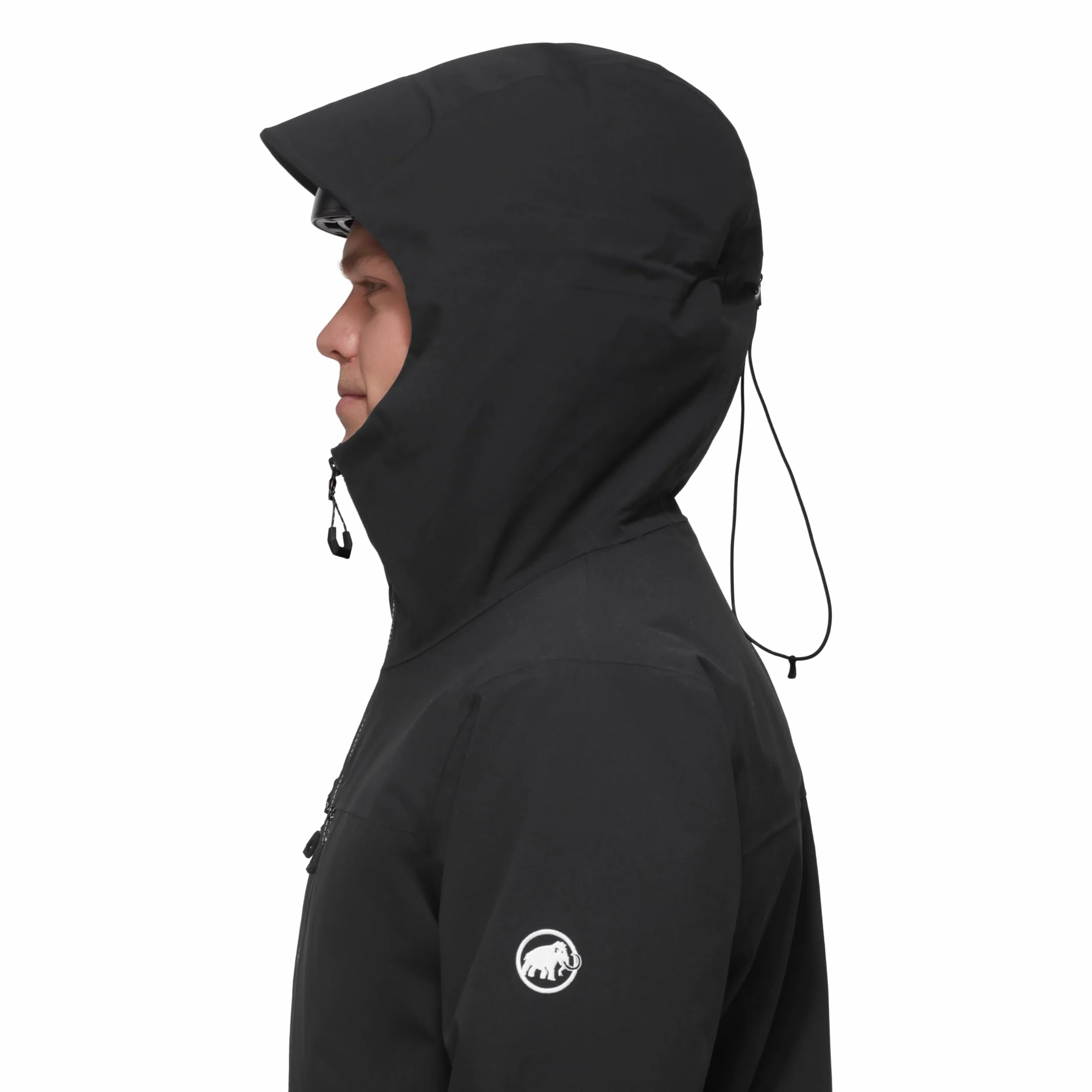 Mammut Stoney HS Thermo Kurtka z kapturem Mężczyźni czarny XXL
