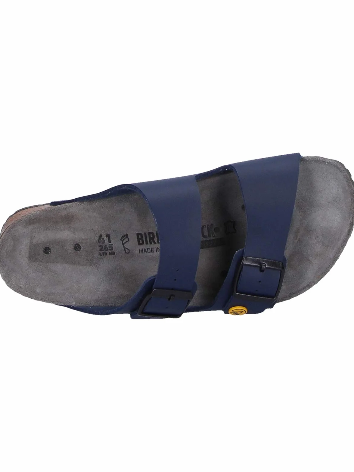 BIRKENSTOCK Arizona Birko-flor Esd buty robocze dla dorosłych, uniseks, antystatyczne Birko-Flor czarne rozm. 36 - wąska wkładka