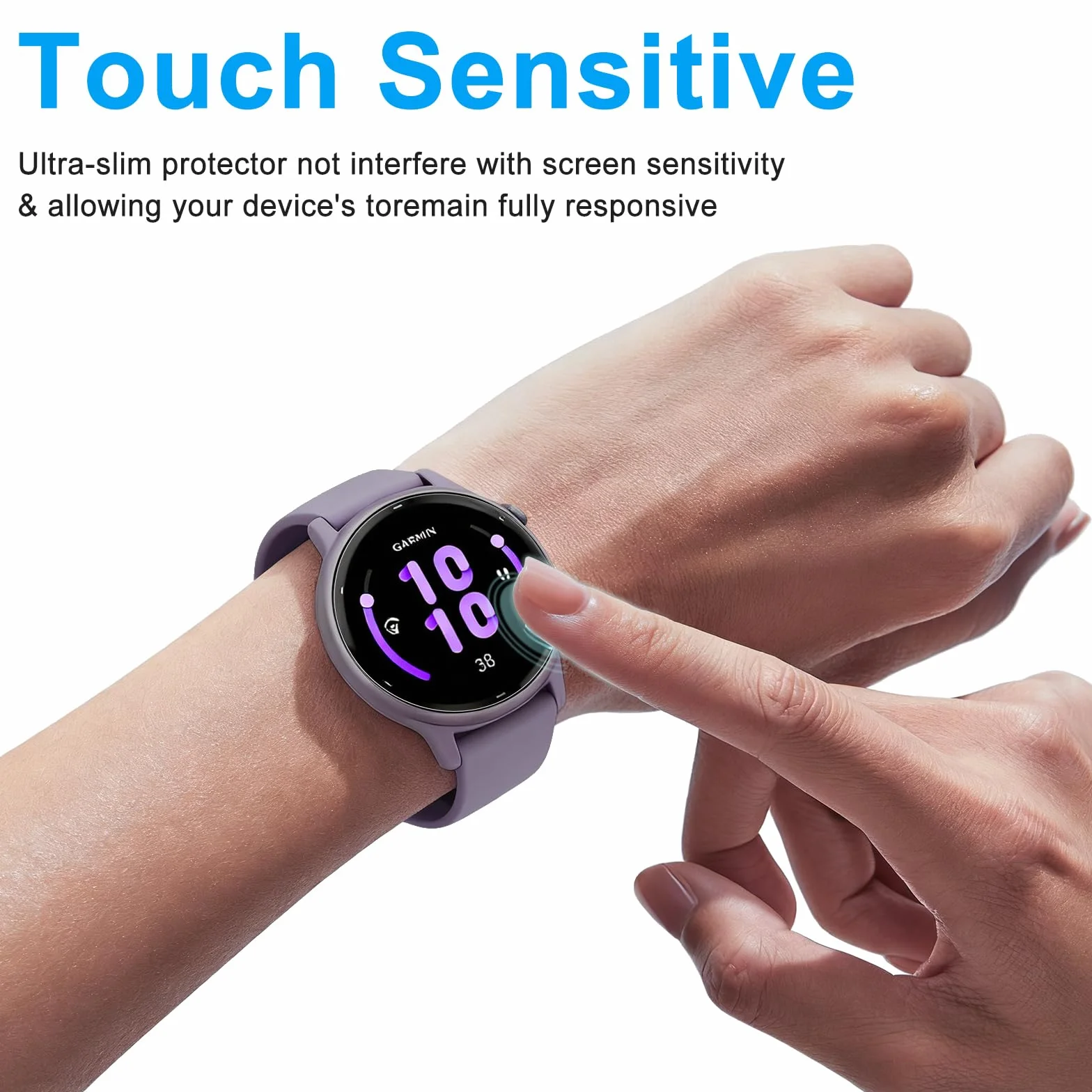 Vancle 6-pak folii ochronnej do Vivoactive 5