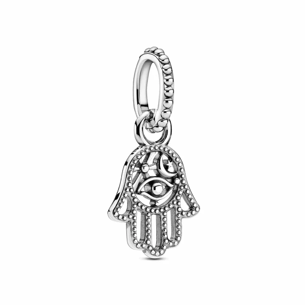 PANDORA Hand der Fatima Charm-Anhänger, Sterling-Silber, 799144C00