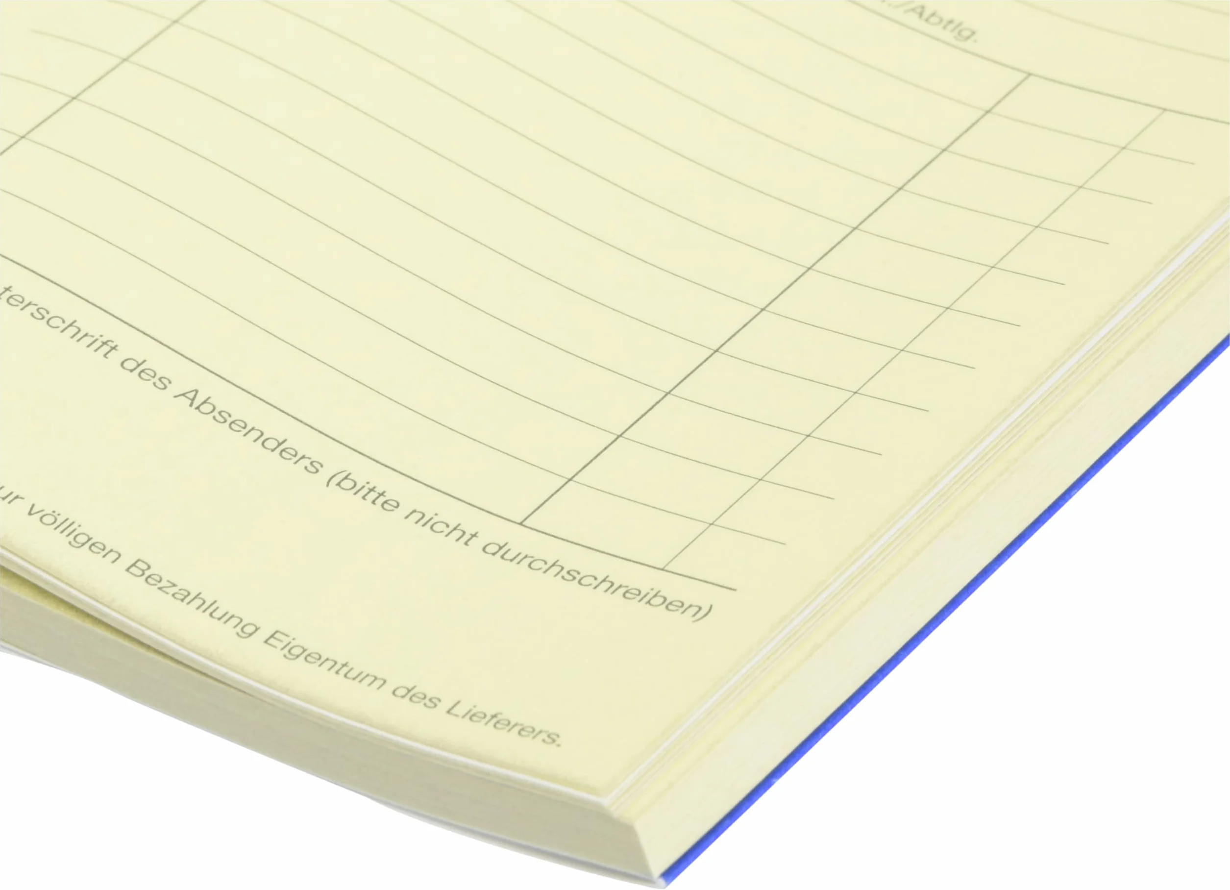 Herlitz zeszyt do dokumentacji dostawy 202, samokopiujący, A6, 2 x 40 kartek
