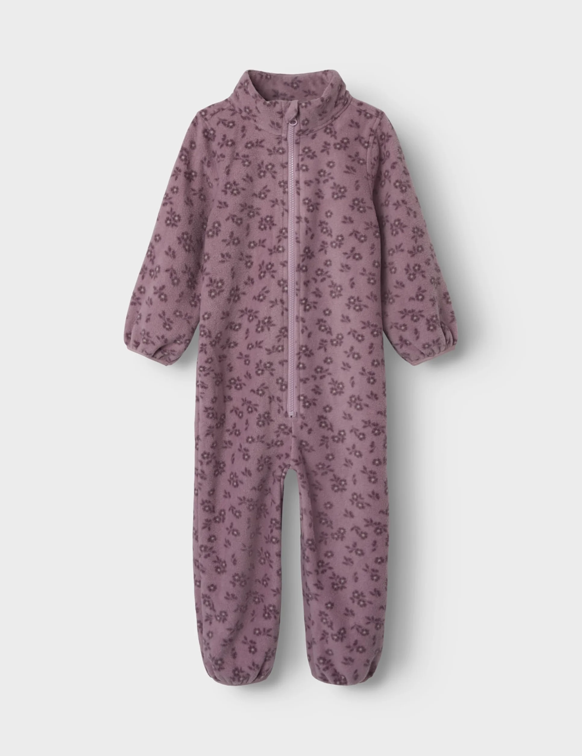NAME IT kombinezon śnieżny Uniseks Nmnspektra Fleece Suit Aop Fo