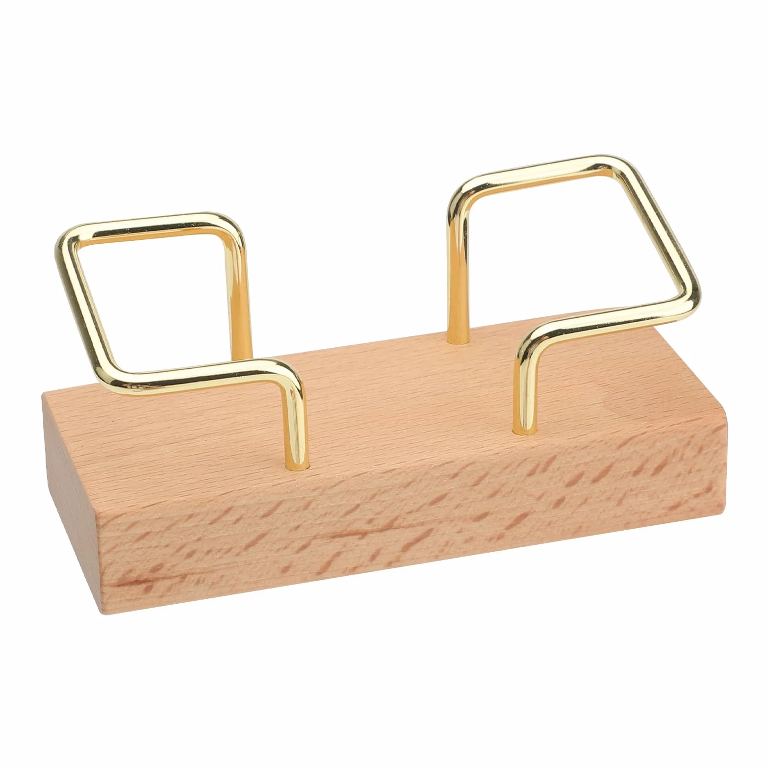 Etui na wizytówki z drewna orzechowego, stojący stojak na wizytówki z orzechowego drewna na biurko, etui na wizytówki, skrzynka ekspozycyjna na wizytówki do biura, sklepu, stoiska targowego