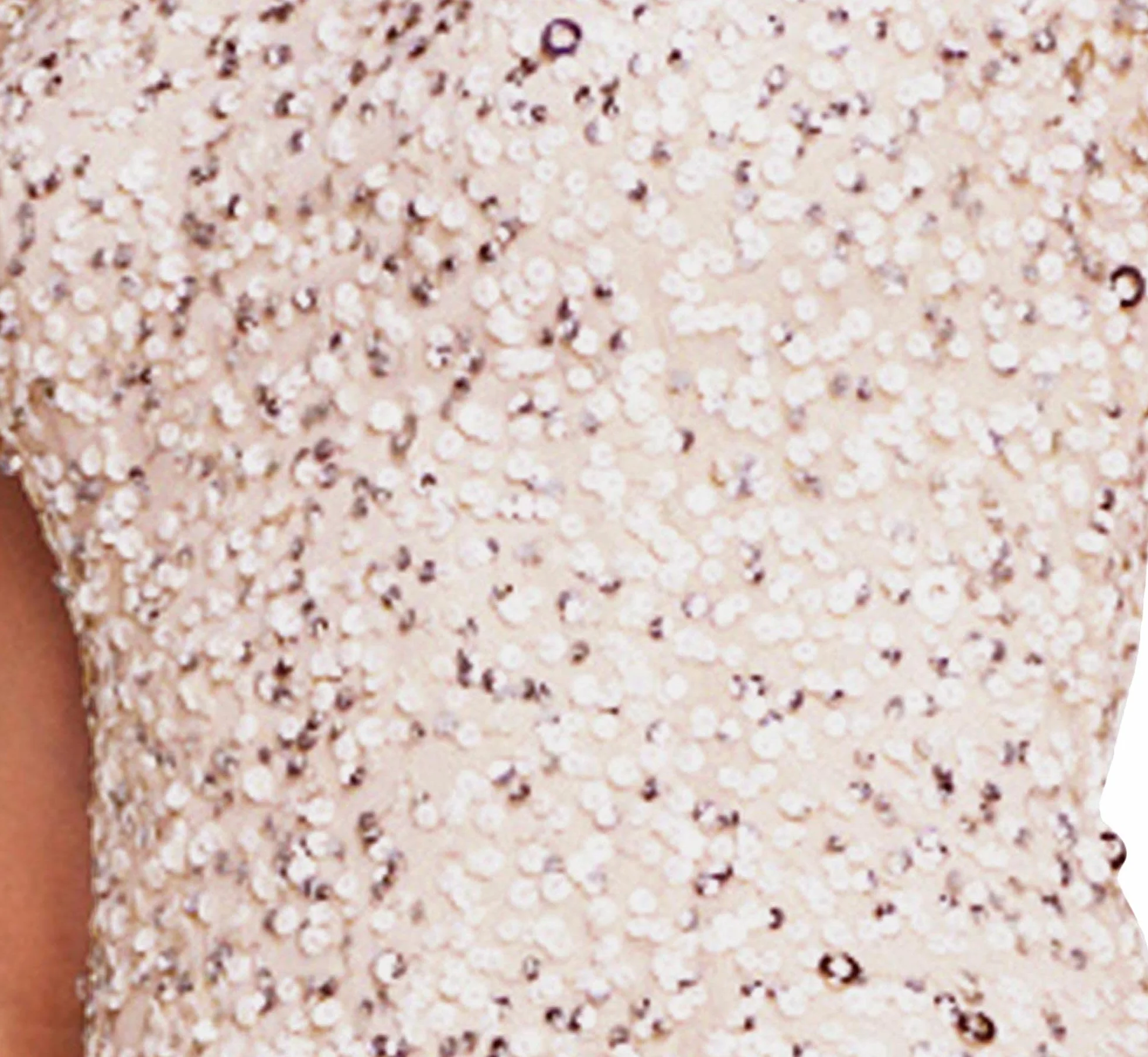 Adrianna Papell Formalna sukienka wieczorowa Kobiety Scoop Back Sequin Gown