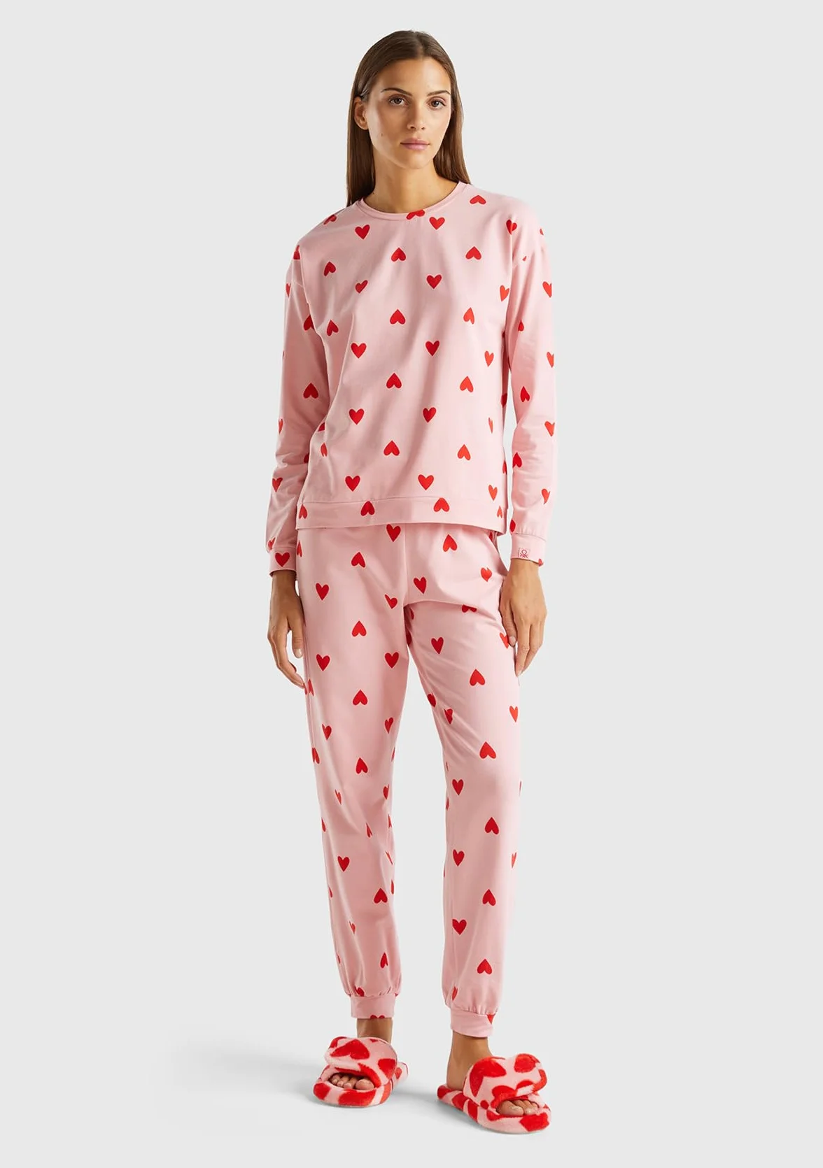 United Colors of Benetton Góra od pidżamy Kobiety G-c-m-l 39r73m05w
