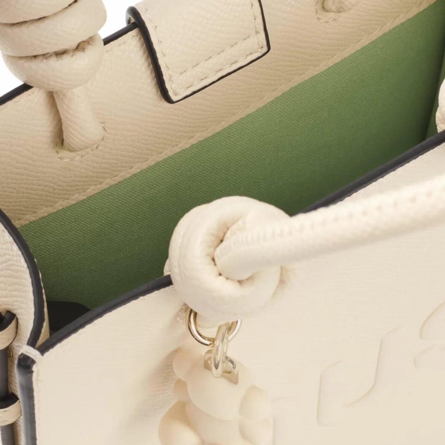 Tous Kobiety Mini Bolso Torebka, Beżowy, 20 x 6 x 16 cm