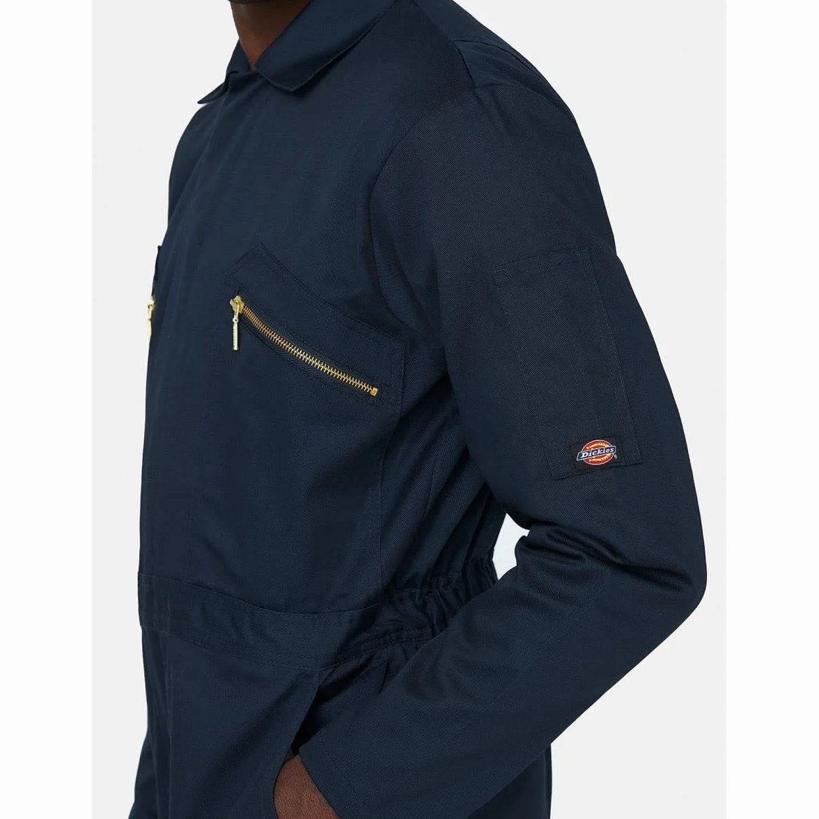 VF Dickies UK Kombinezon męski Redhawk granatowy, 3XL