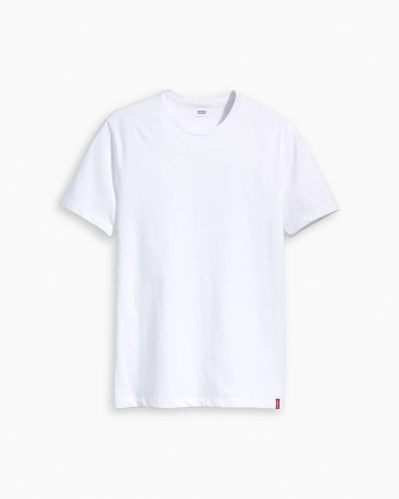 Levi's T-Shirt Mężczyźni Slim 2 Pk Crewneck 1 (1 w zestawie)