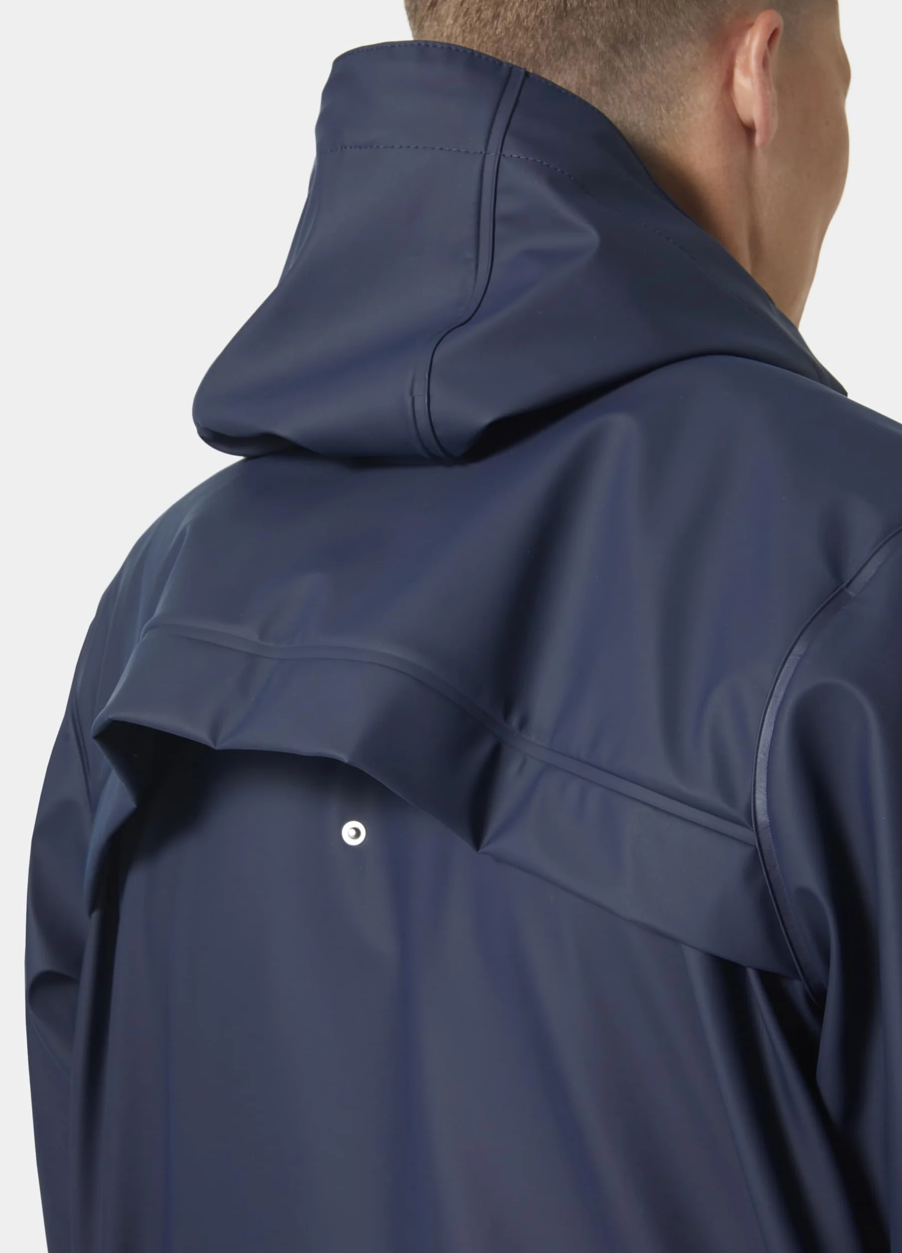 Helly Hansen Męska kurtka Moss Płaszcz przeciwdeszczowy