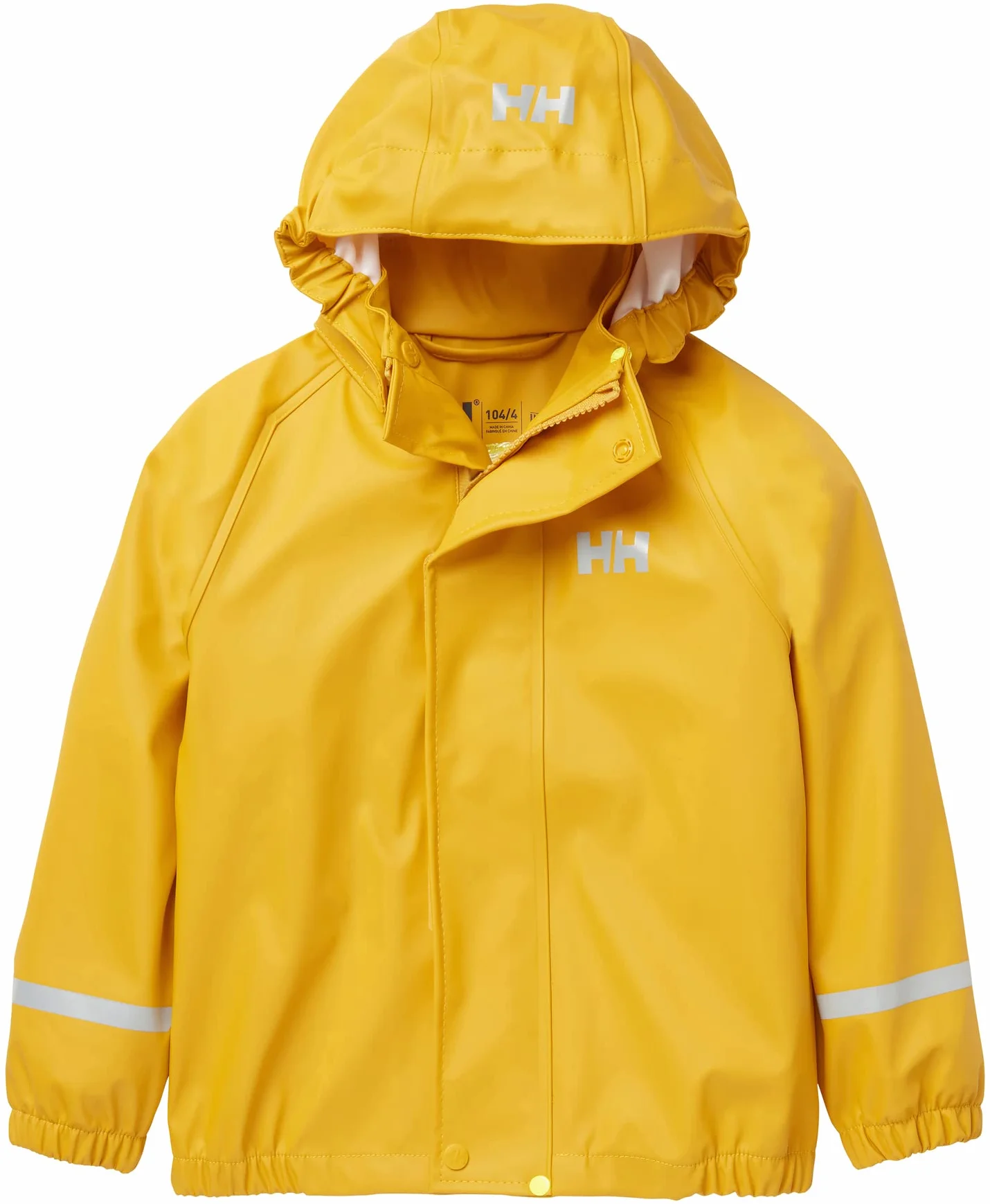 Helly Hansen Dzieci Unisex Bergen 2.0 Rainset, 6, Essential Yellow