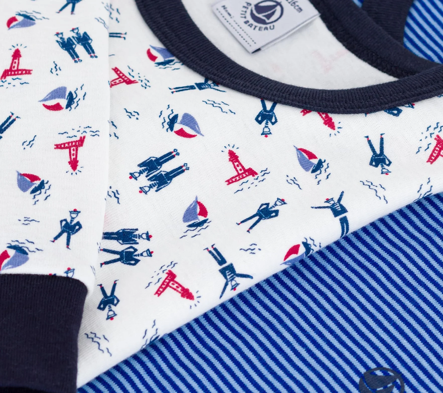 Petit Bateau Odzież nocna Chłopcy Lot Petitm