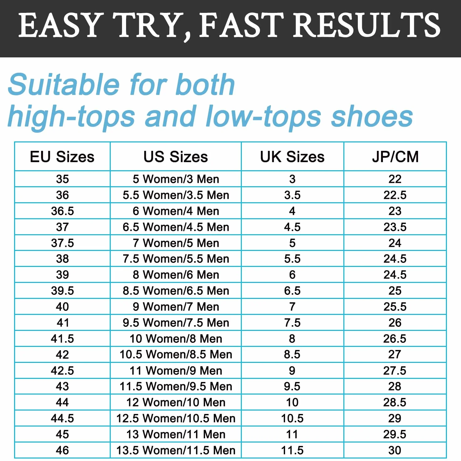 Endoto Wkładki do Converse Butów, Zamiennik Wkladka Zamienne Insoles Replacement Insert(44 EU)