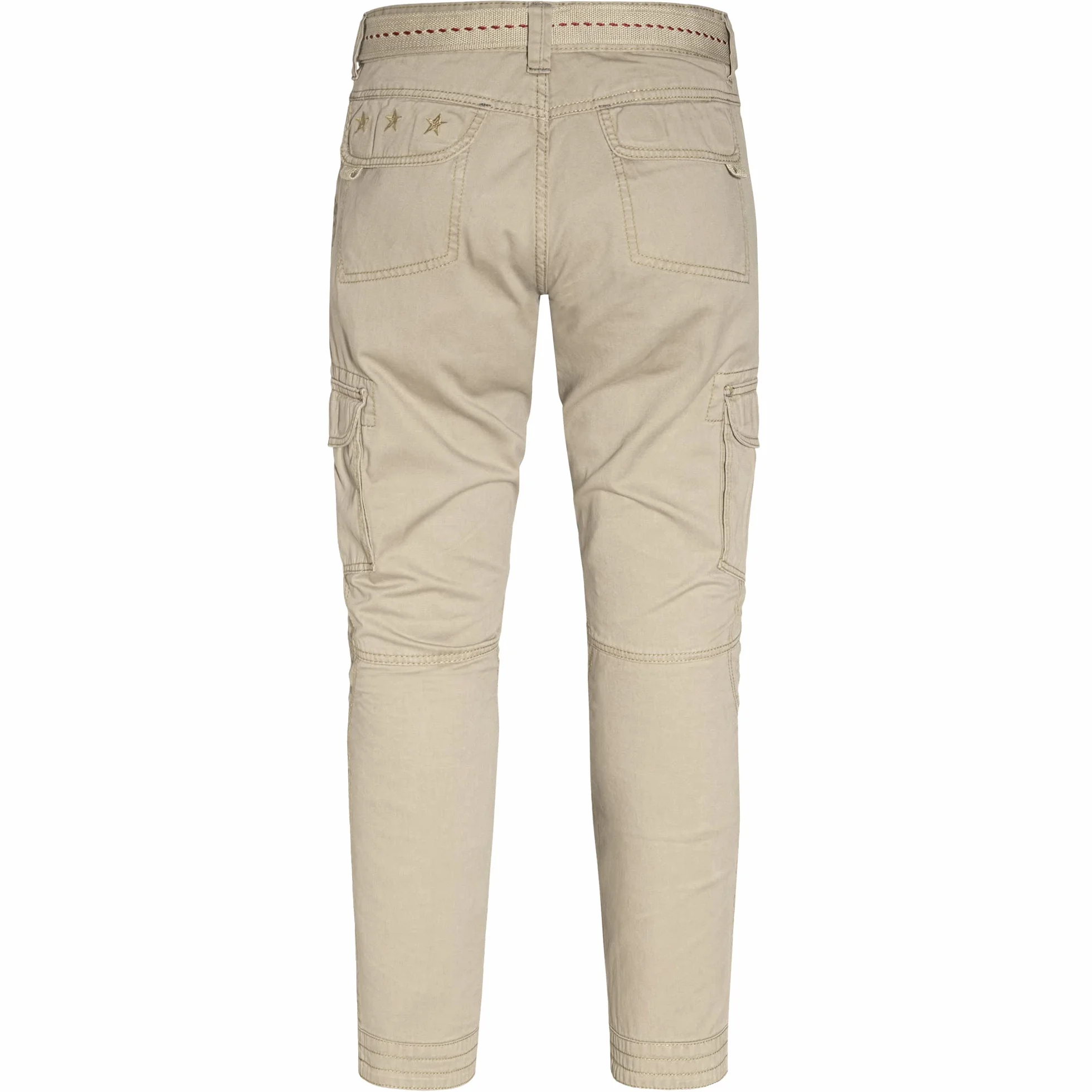 Timezone BenitoTZ Herren Cargohose Benito mit Stoffgürtel