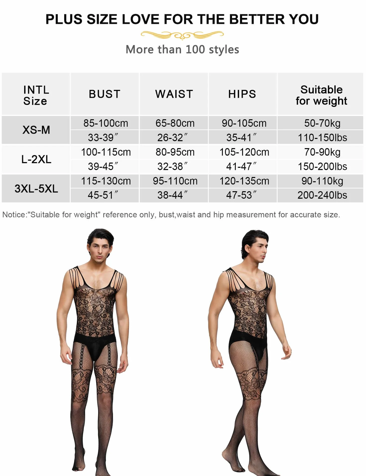 ohyeahlady Bodystocking Męska Bielizna Męska Fishnet Bielizna Męska Trykot Kombinezon Siatkowy Kombinezon Pończochy Elastyczna Bielizna
