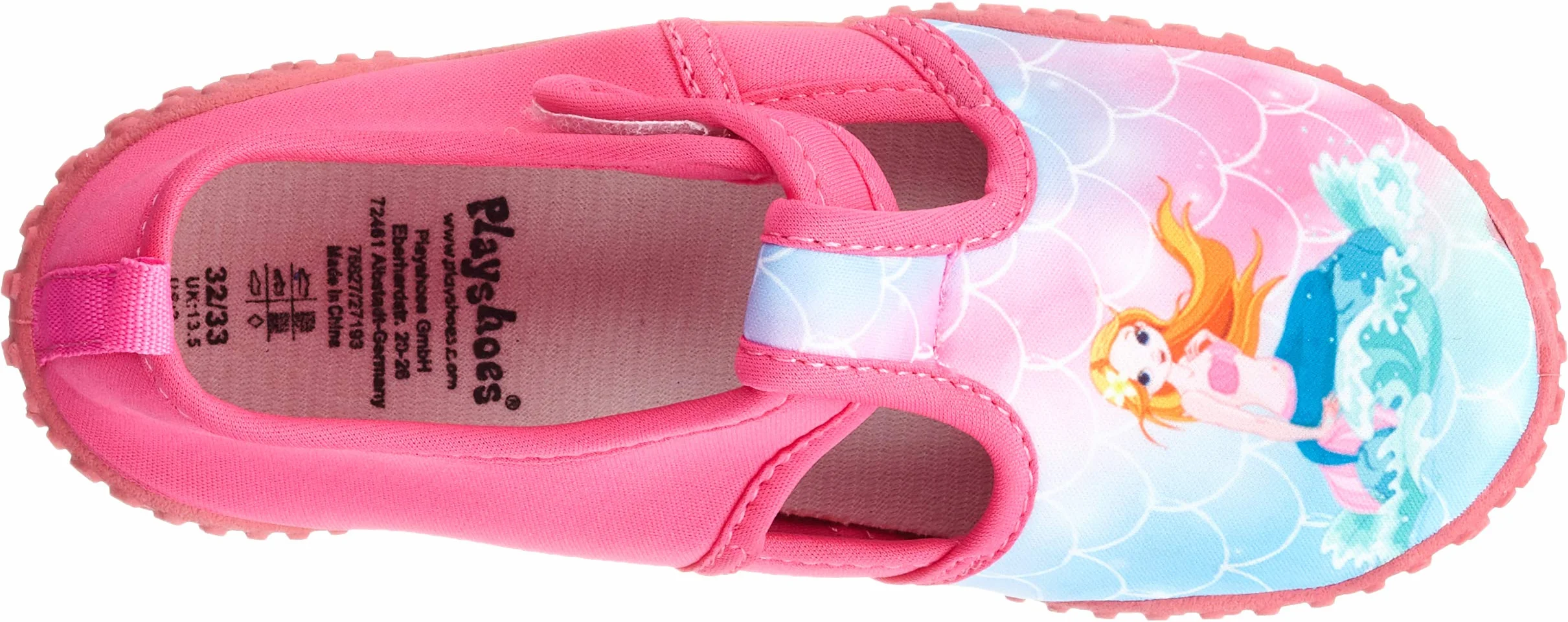 Playshoes Uniseks - dzieci Syrenka Buty AquaObuwie wodne