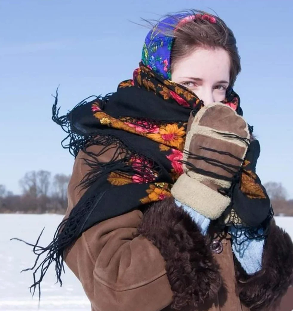 Gudessly Tradycyjny szal z frędzlami, damski, na głowę i szyję, w stylu retro, szalik kwiatowy, w formie poncho, z nadrukiem
