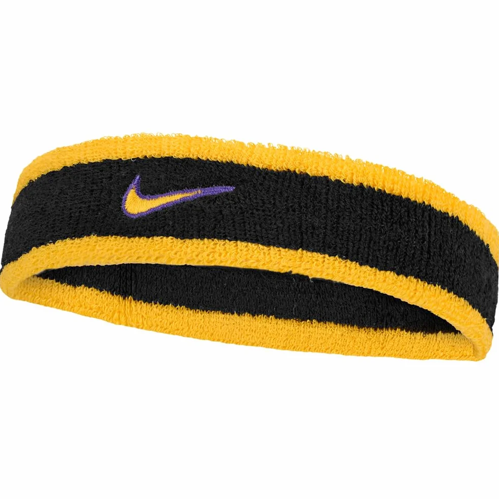 Nike Unisex – opaska na czoło Swoosh Classic He dla dorosłych