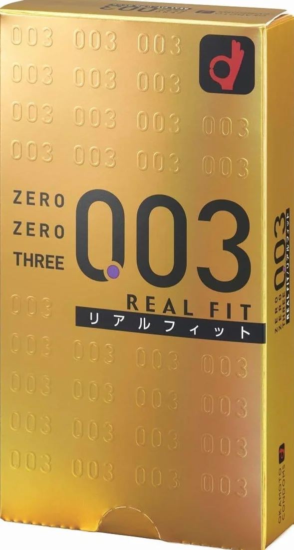 Real Fit 0,03 mm dla Okamoto 10 sztuk