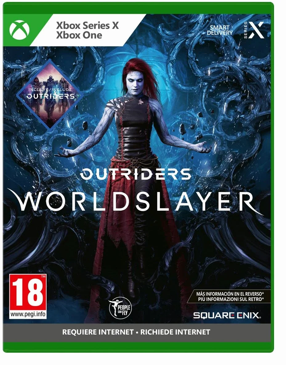 Outriders Worldslayer Edition do Xbox (100% UNCUT) (niemieckie opakowanie)