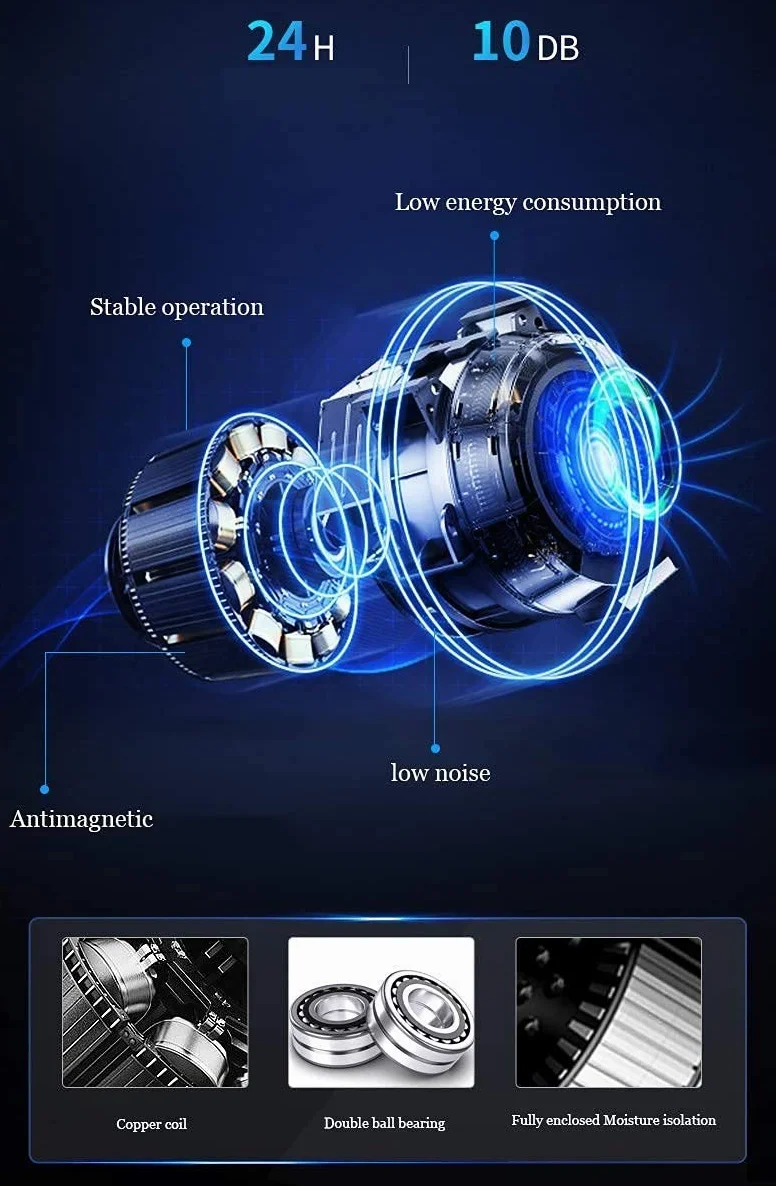 zegarek automatyczny nakręcacz do zegarków 5 modeli obrotowych, super cichy, samonakręcający się zegarek mechaniczny ze skóry pu, schowek na 4 zegarki męskie i damskie