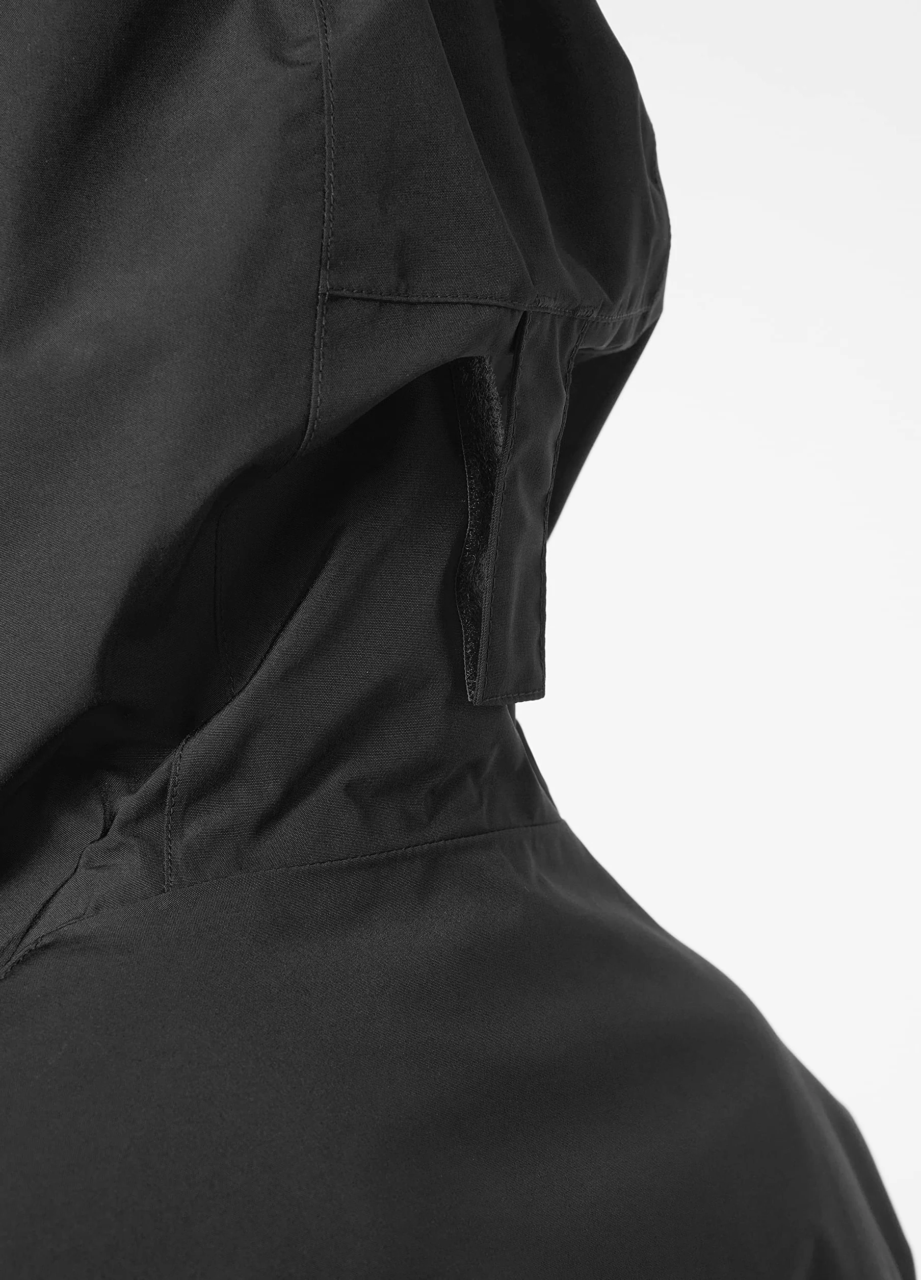 Helly Hansen Mężczyźni Seven J Rain Jacket Kurtka Wodoodporna, Czarny, M