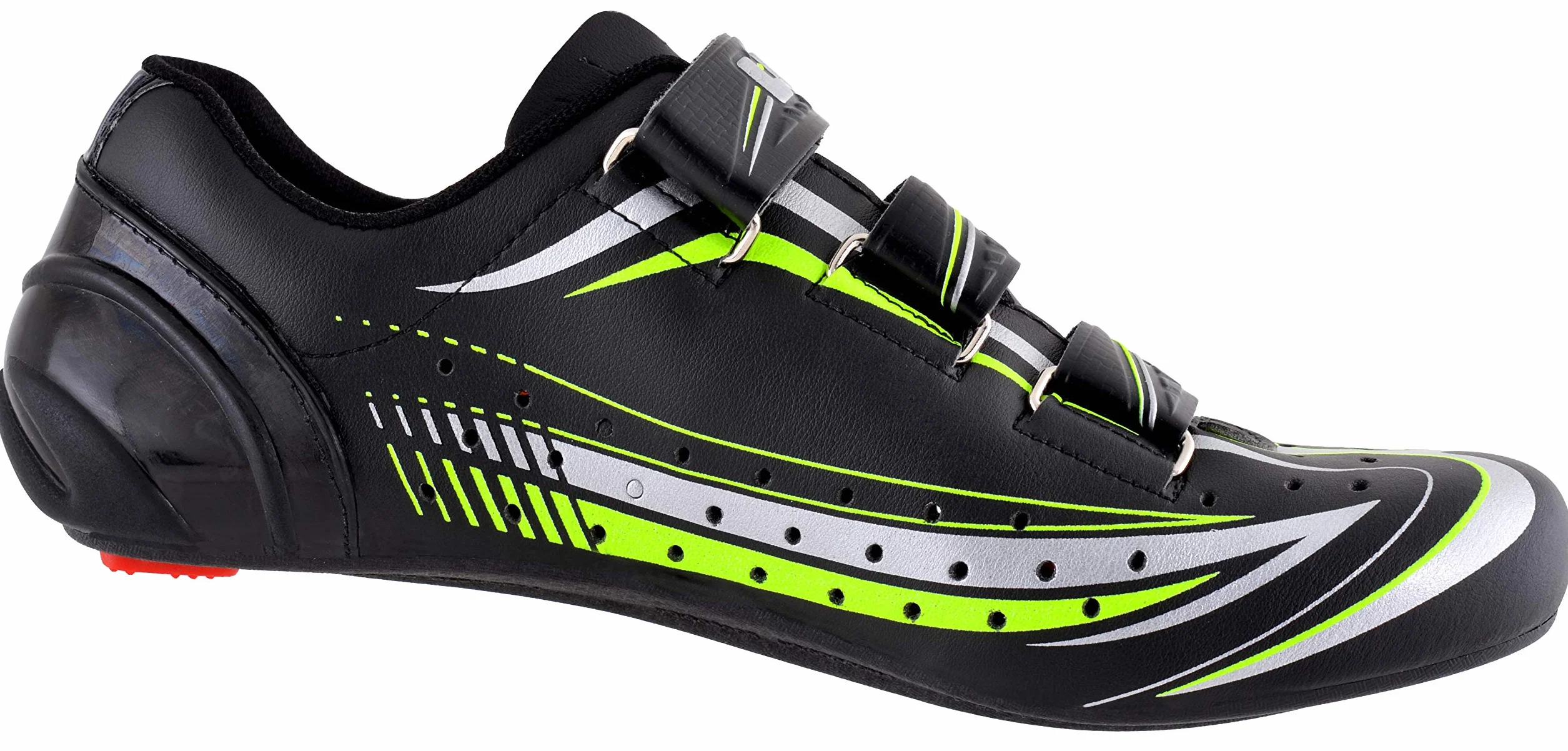 LUCK Mega Sneaker Rowerowy z węglem i potrójnym paskiem na rzep.