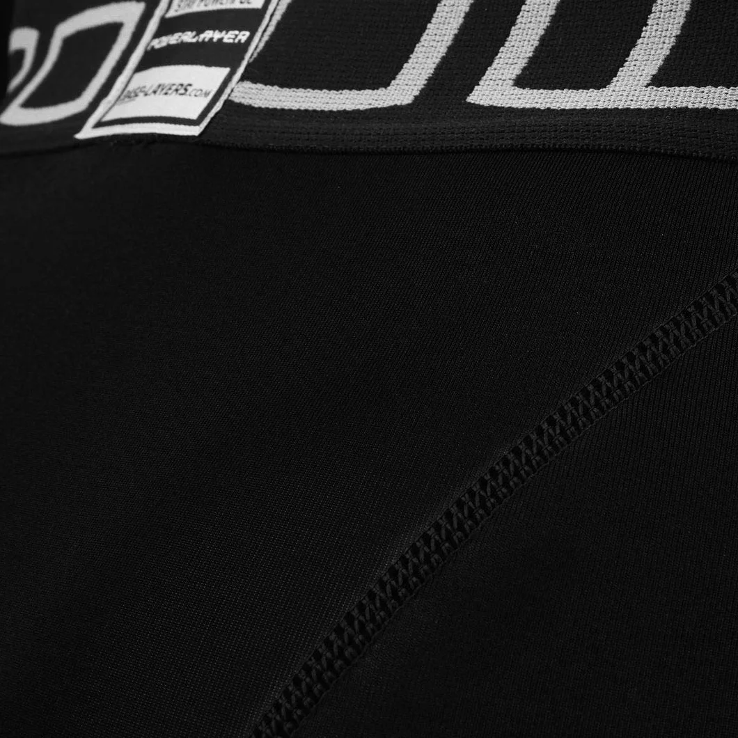 Meskie Compression Legginsy podkladowe do sportów zimowych