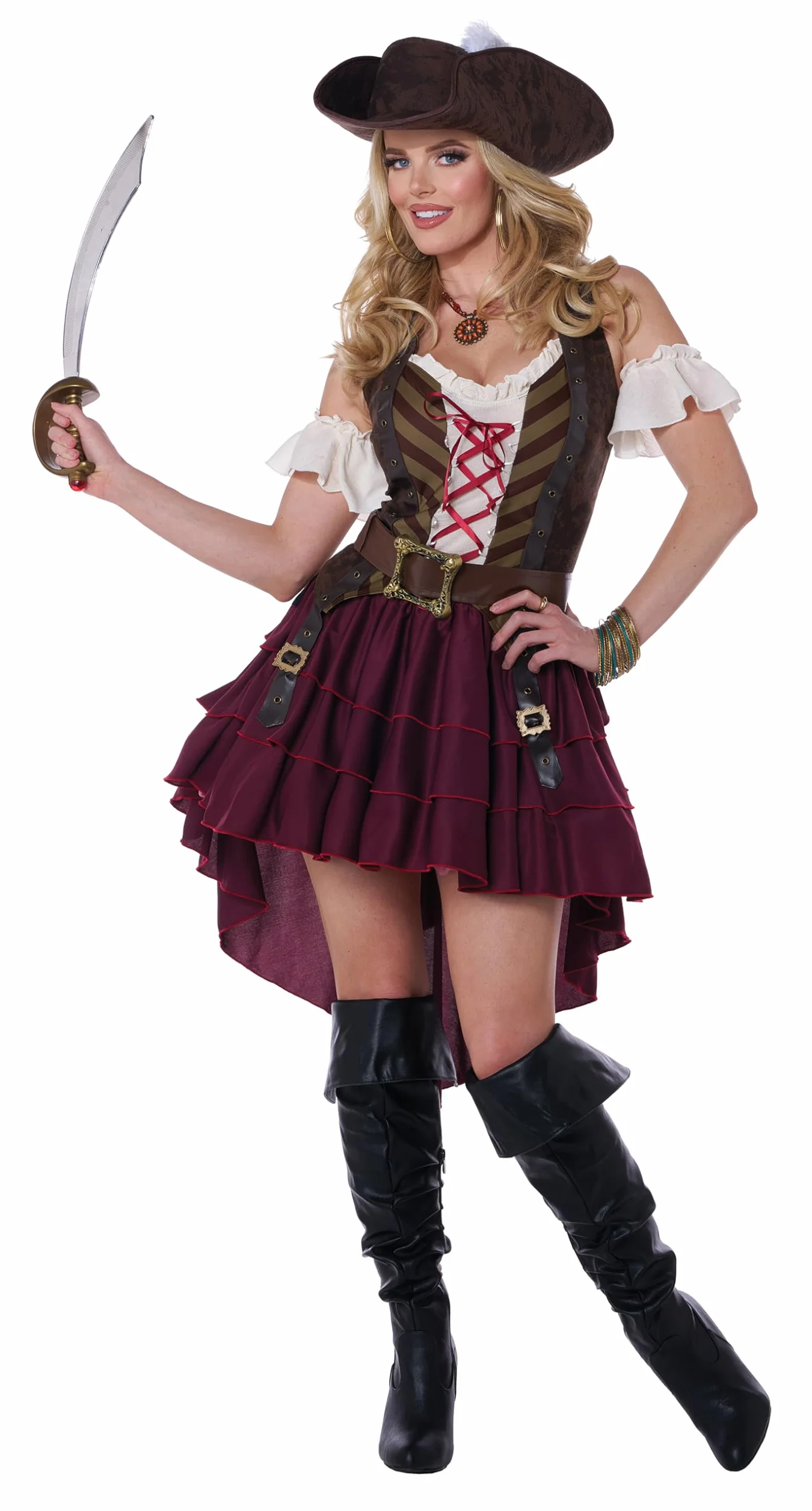 California Costumes Styl: Fantazyjna sukienka Kobiety Adult-sized Costume (1 w zestawie)