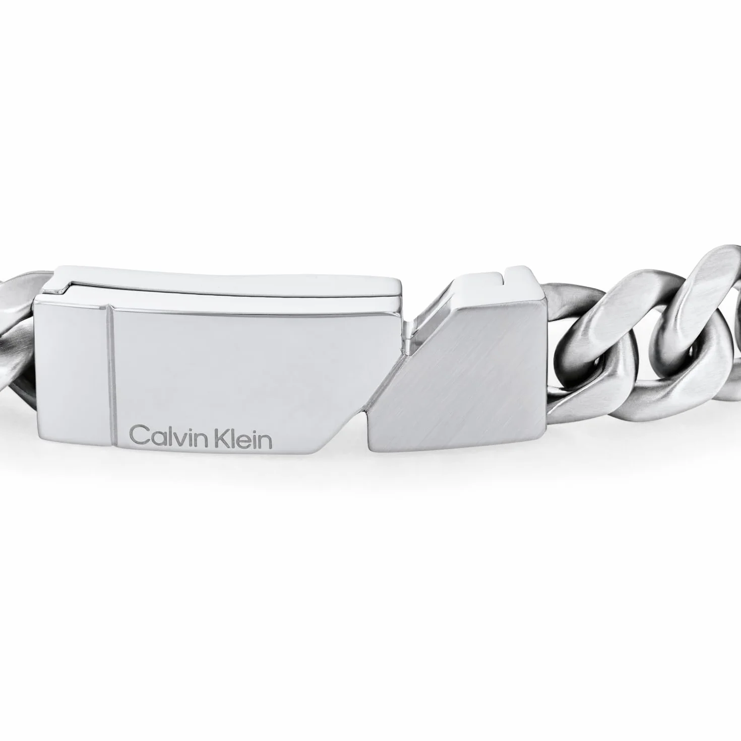Calvin Klein ELECTRIC Kolekcja męska bransoletka z łańcuszkiem ze stali nierdzewnej 35100006