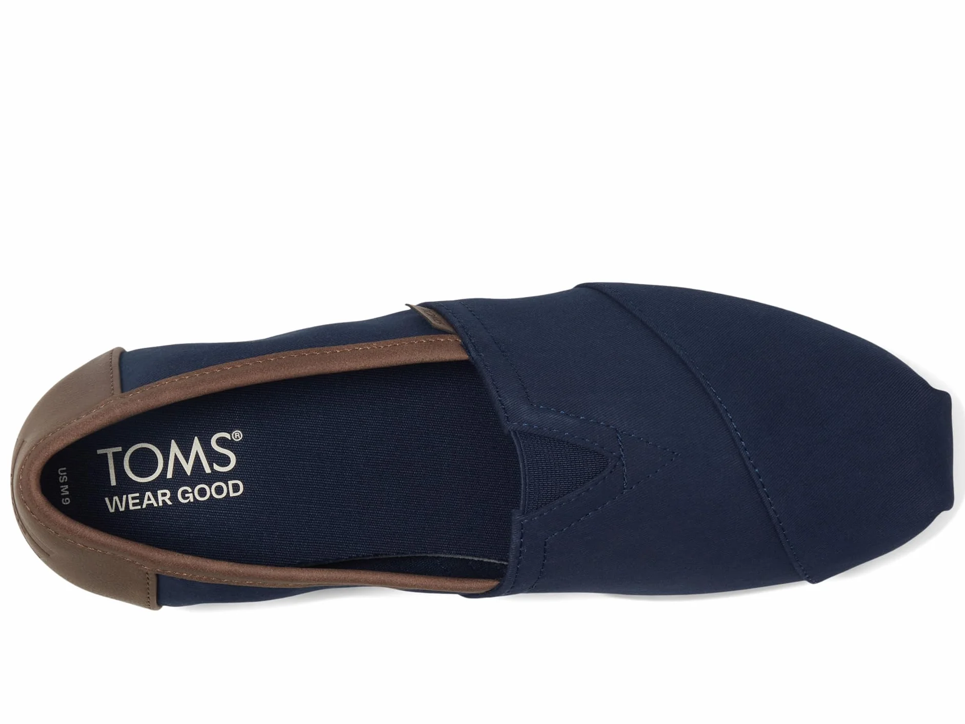 TOMS Mężczyźni Alpargata_navyAdidasy