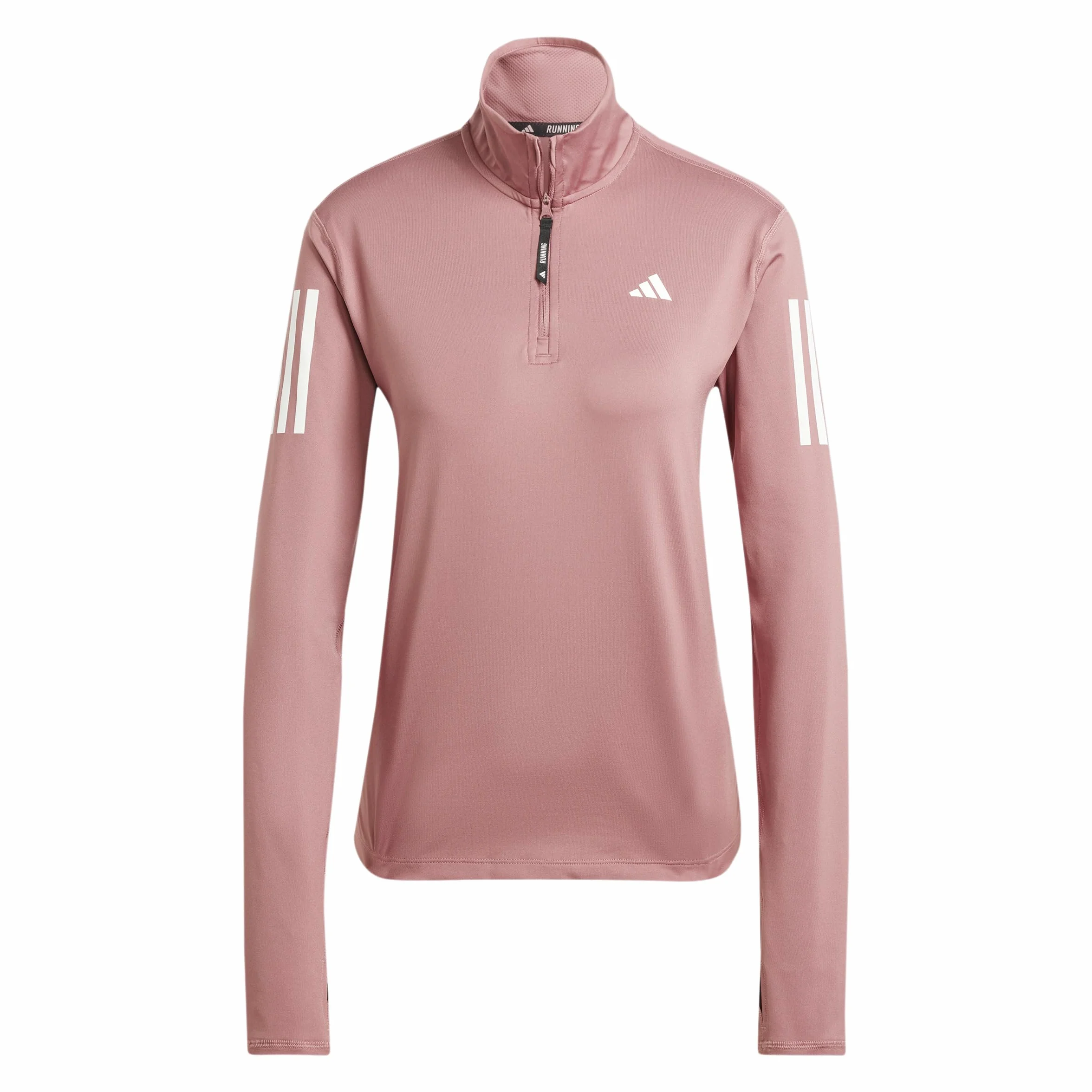 adidas Kobiety Own the Run Half-Zip Jacket, preloved crimson, L