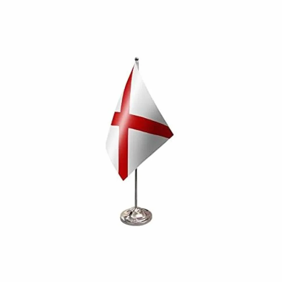 Drapeau de Table Alabama Prestige, 22cm x 15cm