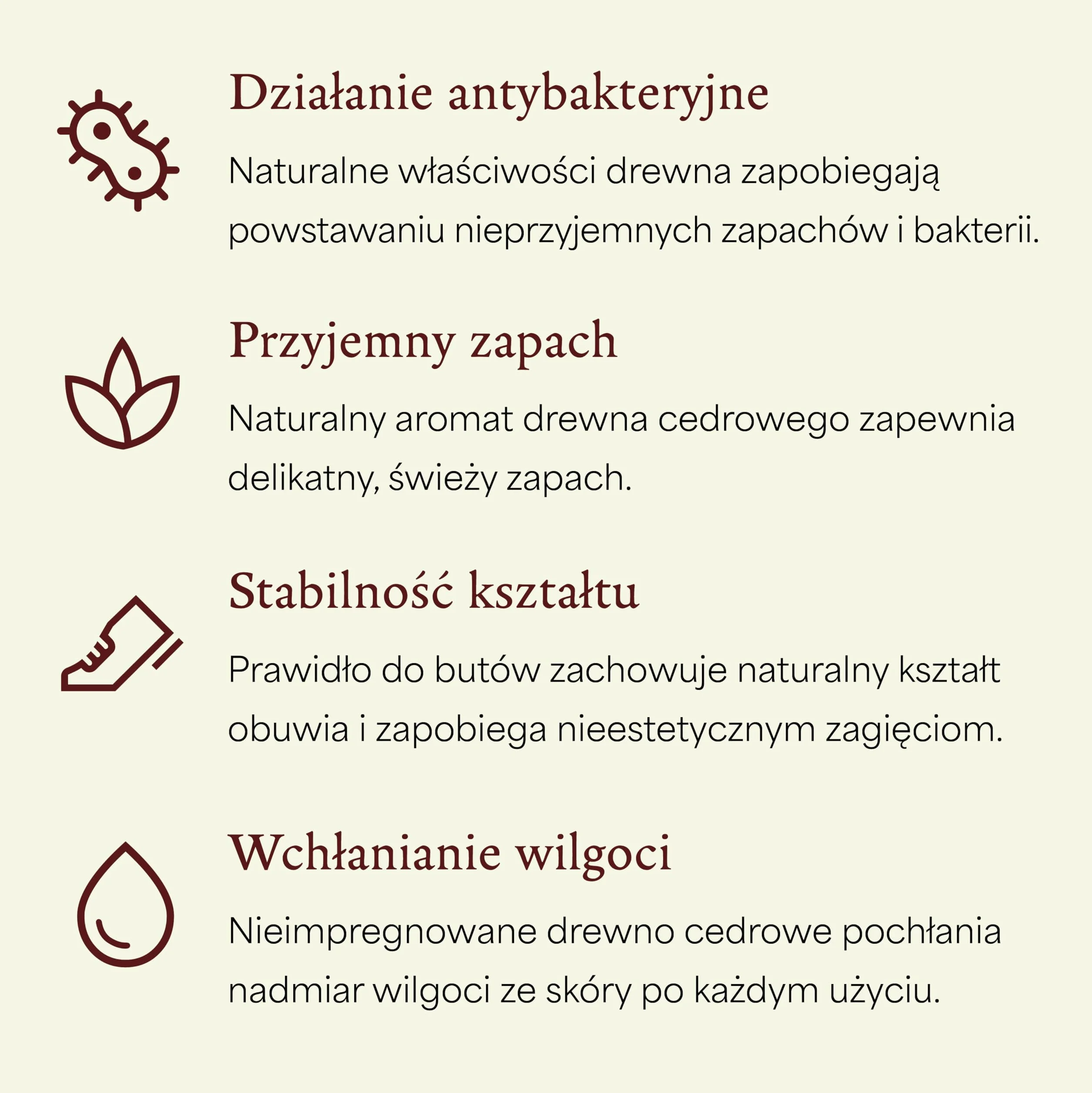 Langer & Messmer 2 pary napinaczy do butów z drewna cedrowego (dla mężczyzn i kobiet) wraz z łyżką podróżną z drewna cedrowego, rozmiar od 34 do 50, oryginał!