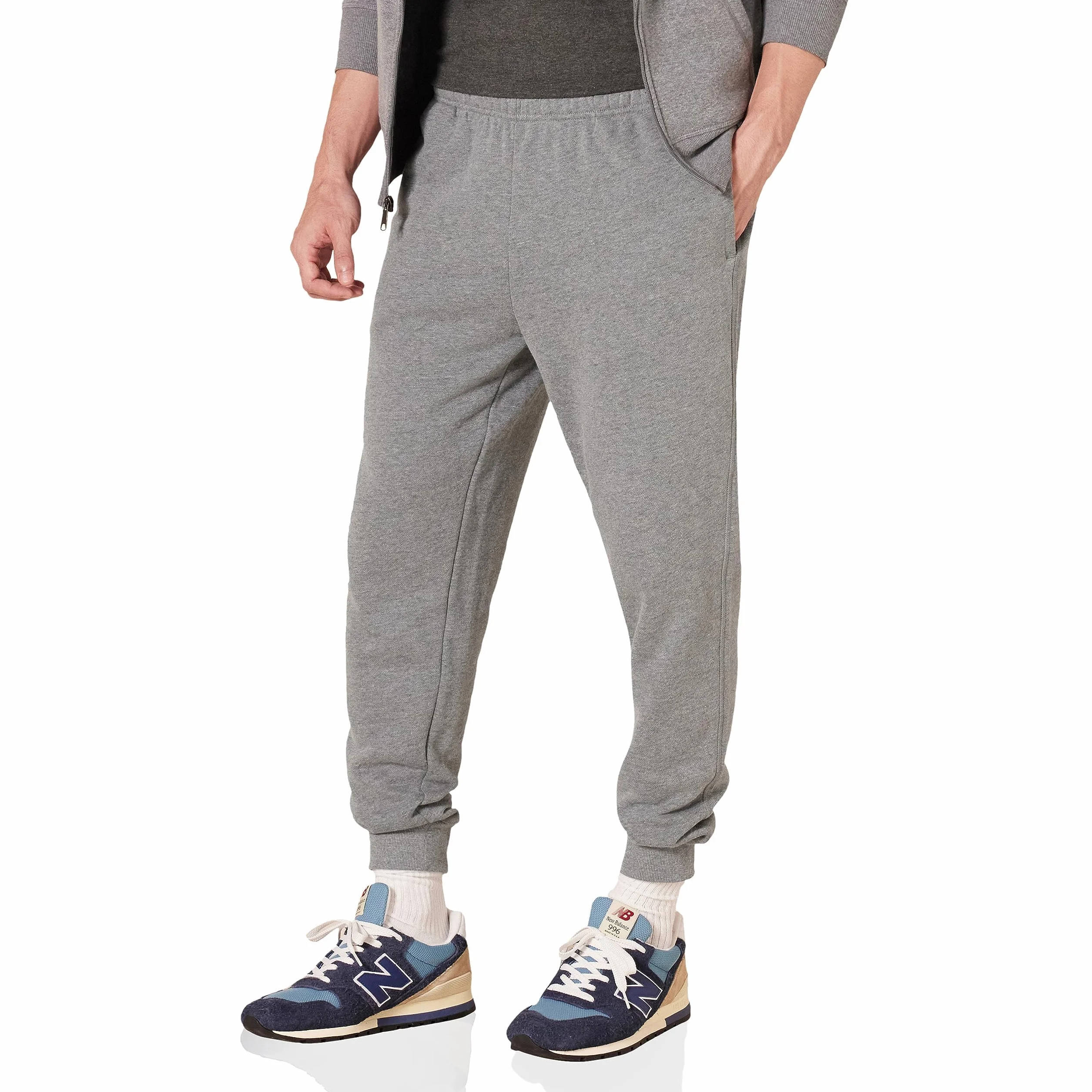 Amazon Essentials Mężczyźni Polarowe spodnie joggery
