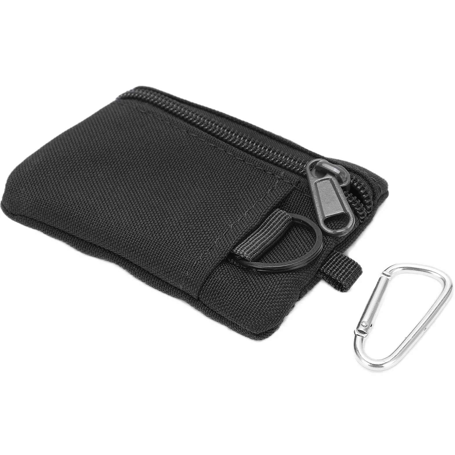 EDC Molle Etui, Outdoor EDC Molle Etui Portfel Mini Przenośne Etui na Klucze Karty EDC Etui Torba Portmonetka z