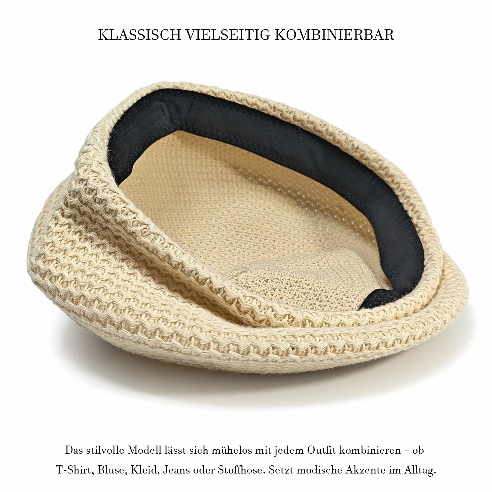 Beret damska letnia wiosna z bawełny i lnu – stylowa, oddychająca, cienka czapka beret dla kobiet, artystów, malarzy