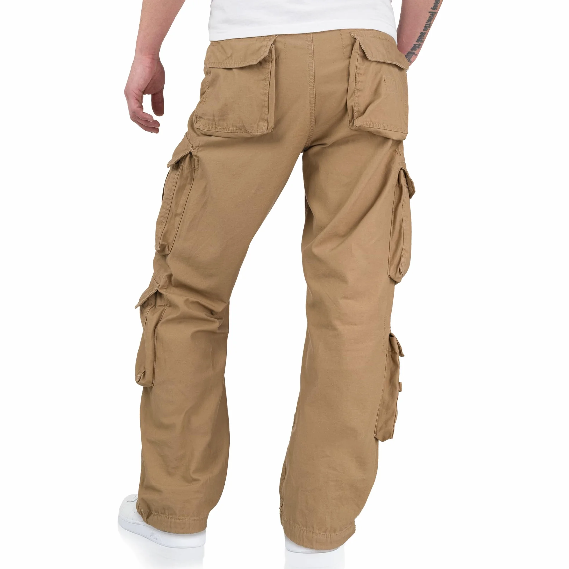 Surplus Raw Vintage Airborne Męskie Spodnie Cargo