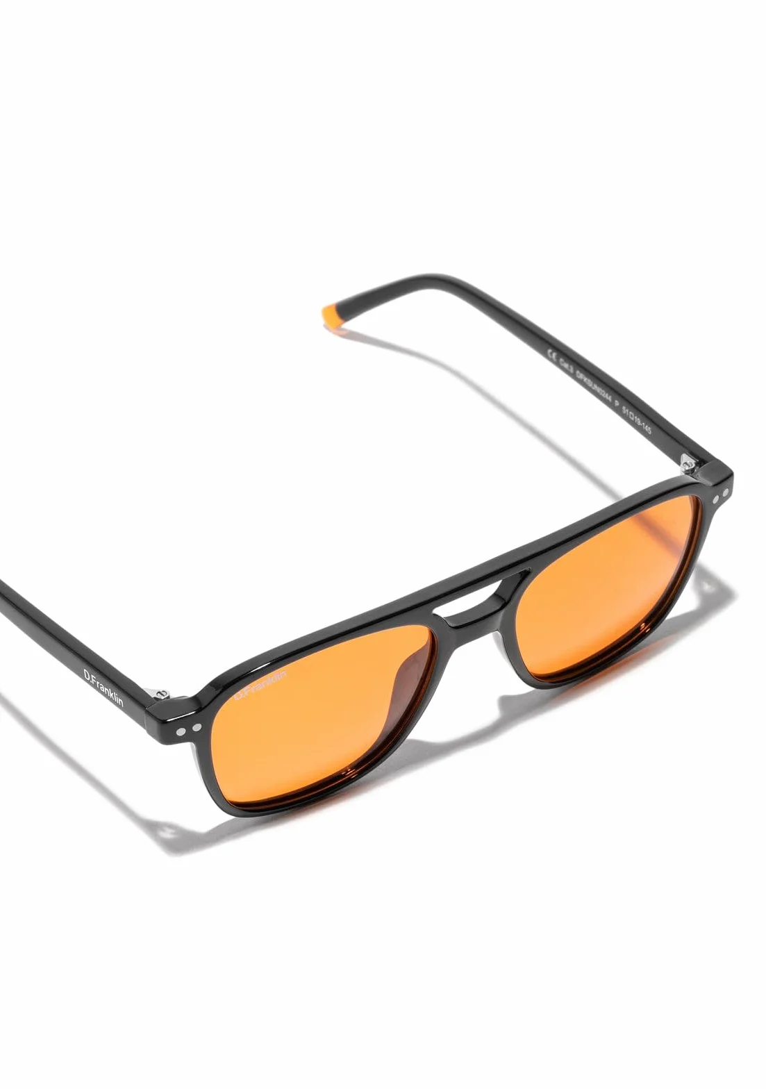 D.Franklin - Unisexowe okulary przeciwsłoneczne z soczewkami UV - Model wind-limited - Okulary przeciwsłoneczne dla mężczyzn i kobiet - Sunglasses
