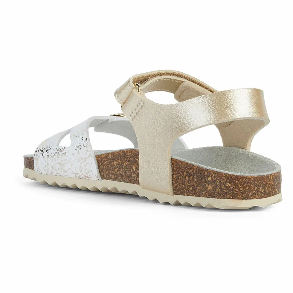 Geox Dziewczynki J Adriel Girl CSandały