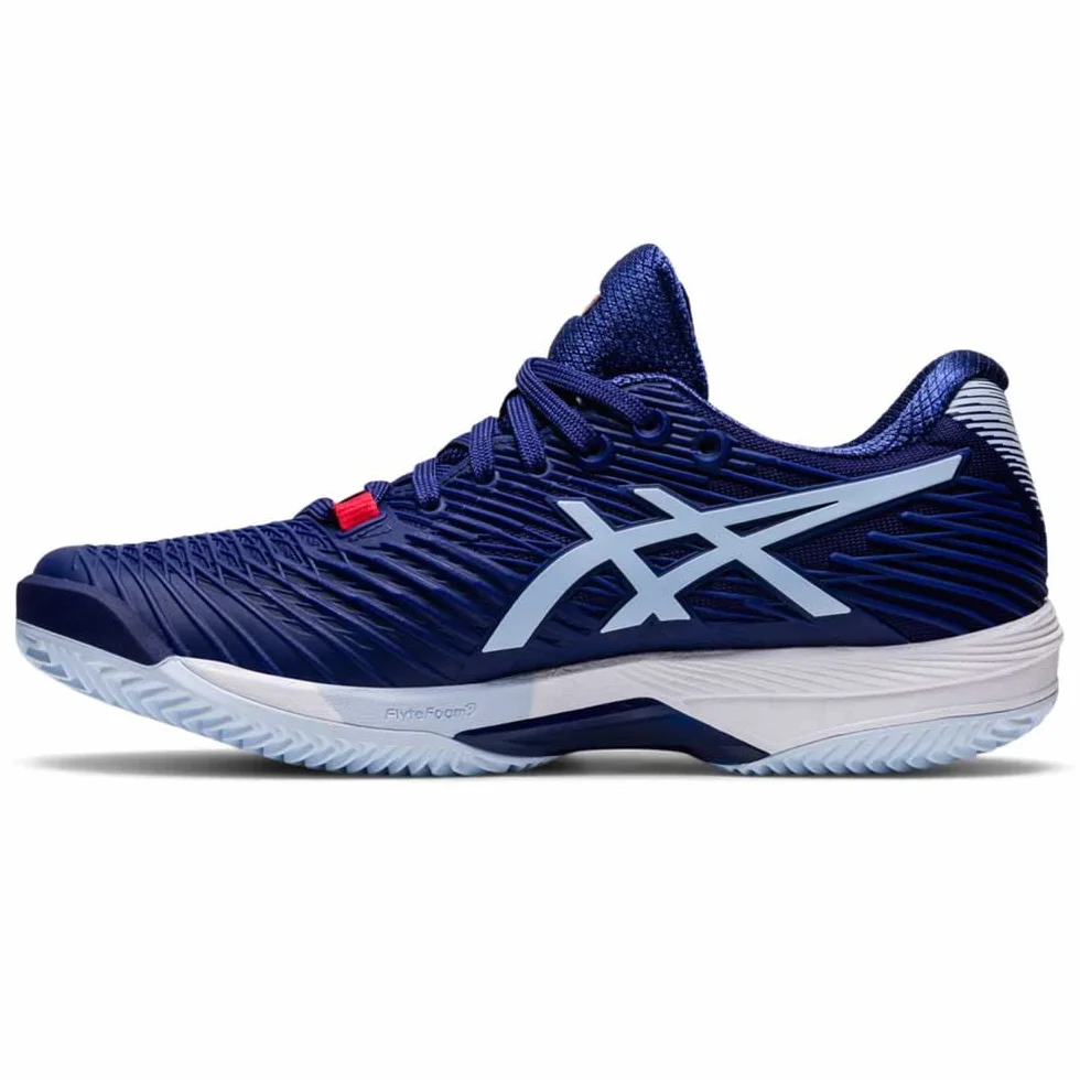 Asics Solution Speed FF 2 Clay Buty do Tenisa na Szybkie Korty dla Kobiet Jasny Niebieski Niebieski Jasny Niebieski