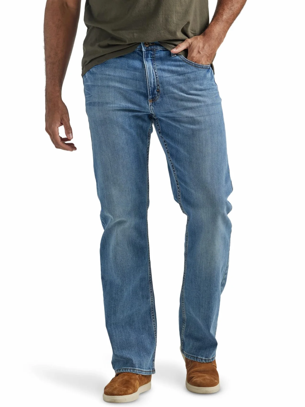 Wrangler Authentics Regular Fit Jean - Dżins Mężczyźni