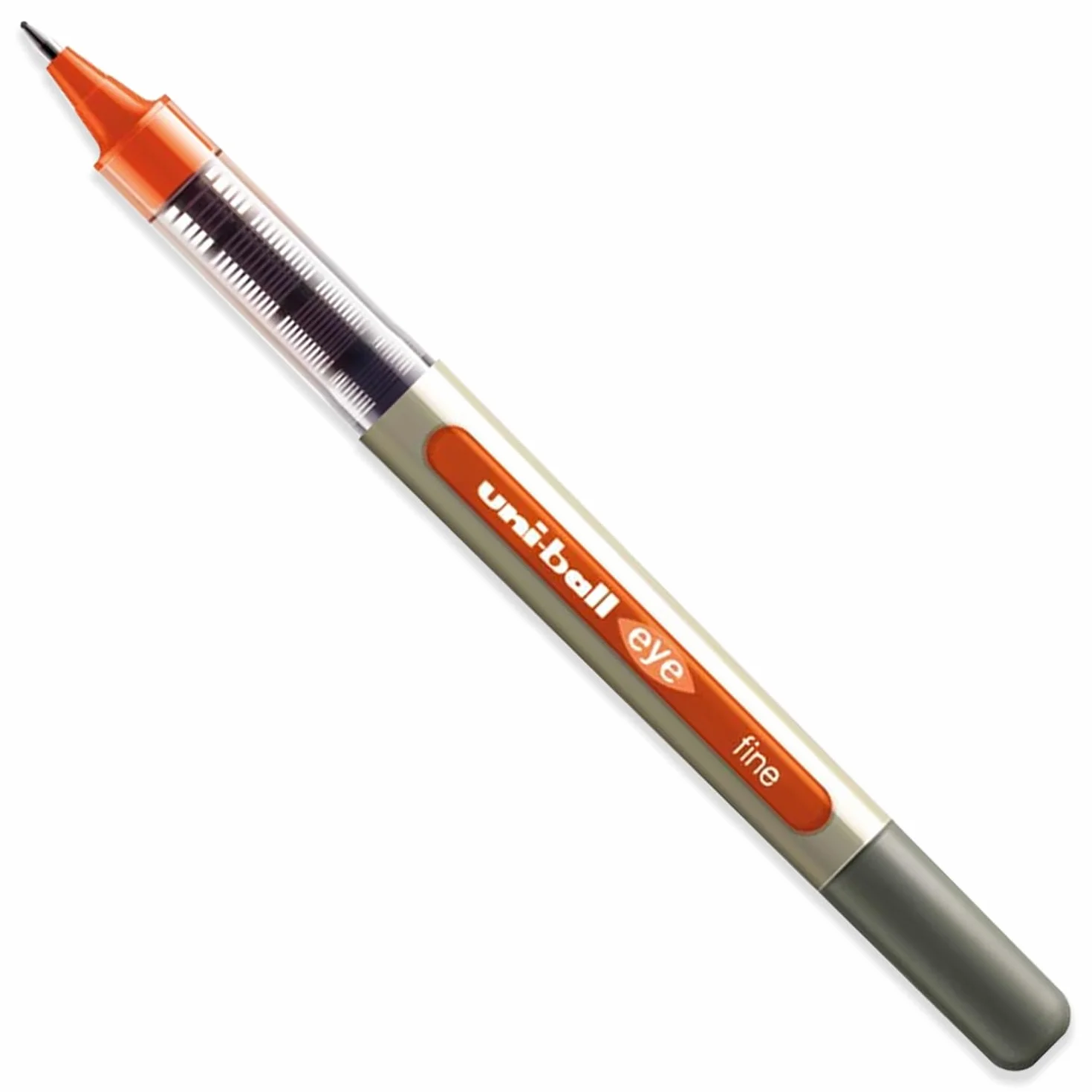 uni-ball Eye UB-157E długopis, końcówka 0,7 mm, w opakowaniu 6 sztuk, Essentials