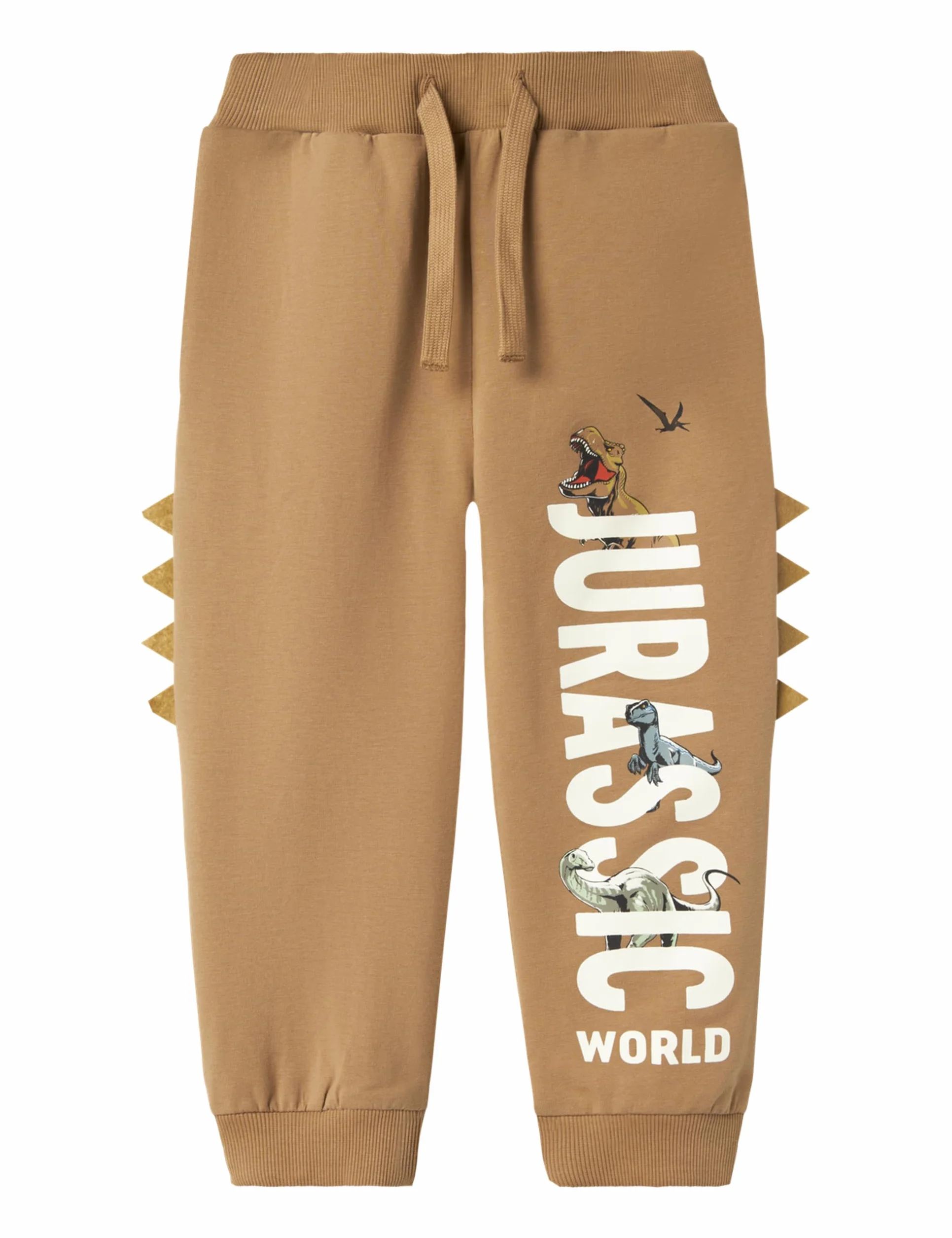 NAME IT Nmmfor Jurassic Nreg Swe Pants Unb Sky - Nmmfor Jurassic Nreg Swe Pants Unb Sky Chłopcy