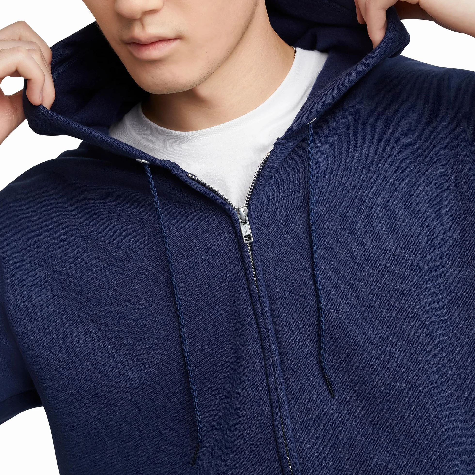 Hanes Bluza z kapturem z zamkiem błyskawicznym Mężczyźni P180 (1 w zestawie)