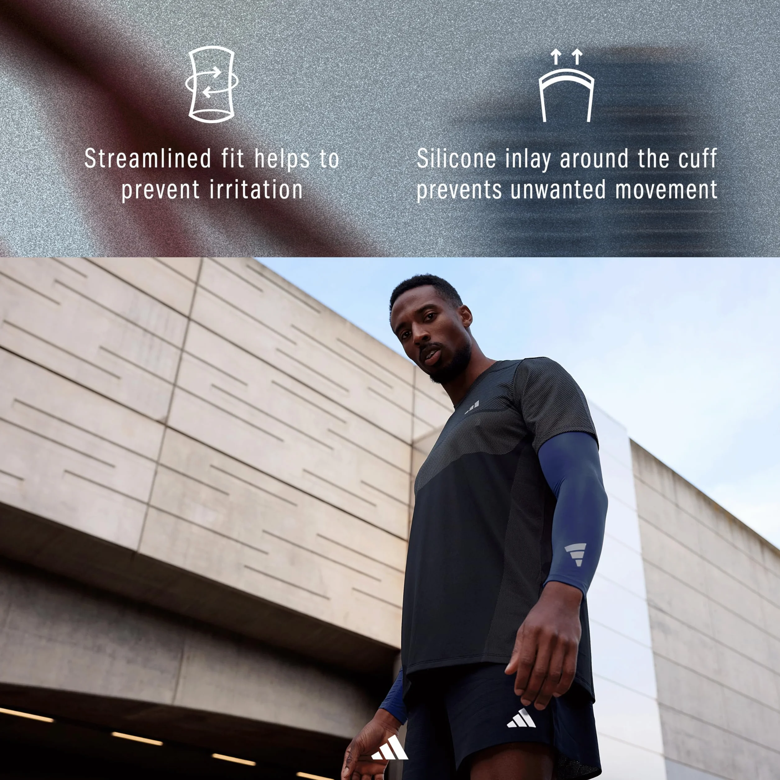 adidas Rękawy kompresyjne Uniseks Compression Arm Sleeves